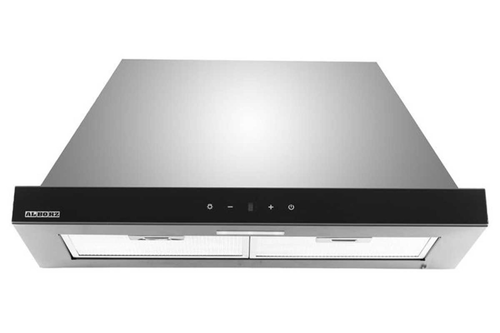 نمای جلوی هود مخفی استیل البرز SA-504