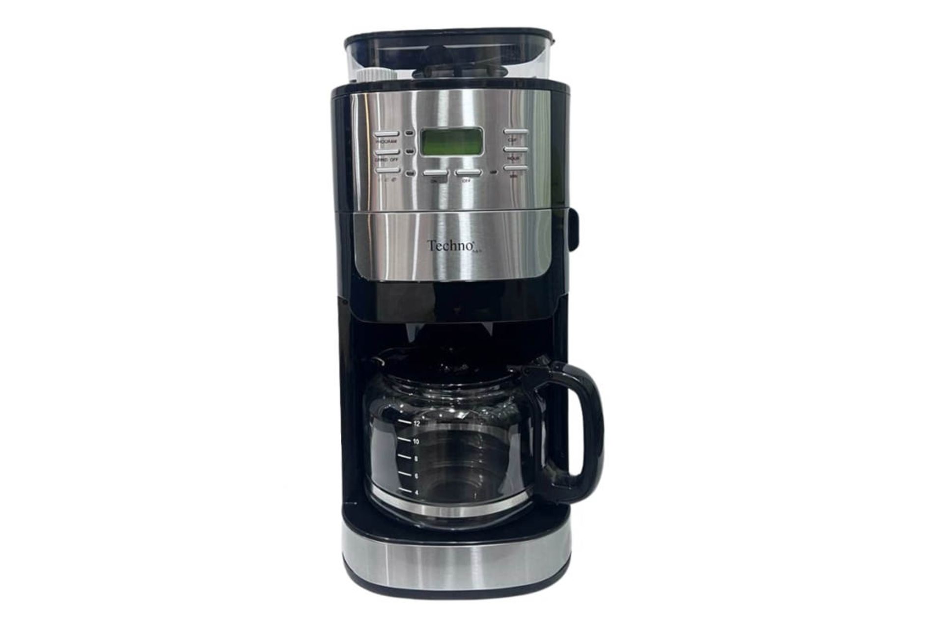 قهوه ساز تکنو Techno TE-825 نمای جلو