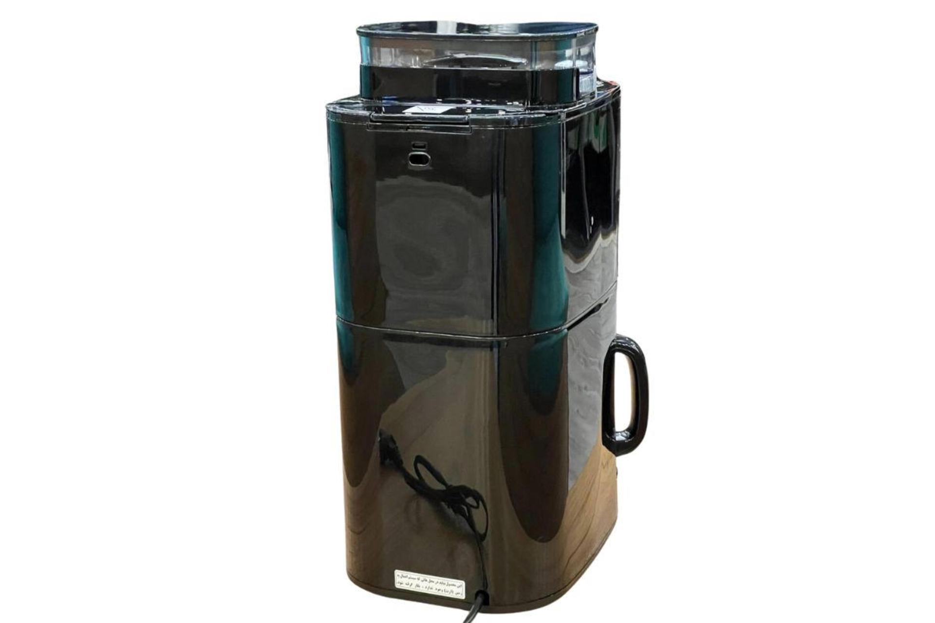 قهوه ساز تکنو Techno TE-825 نمای پشت