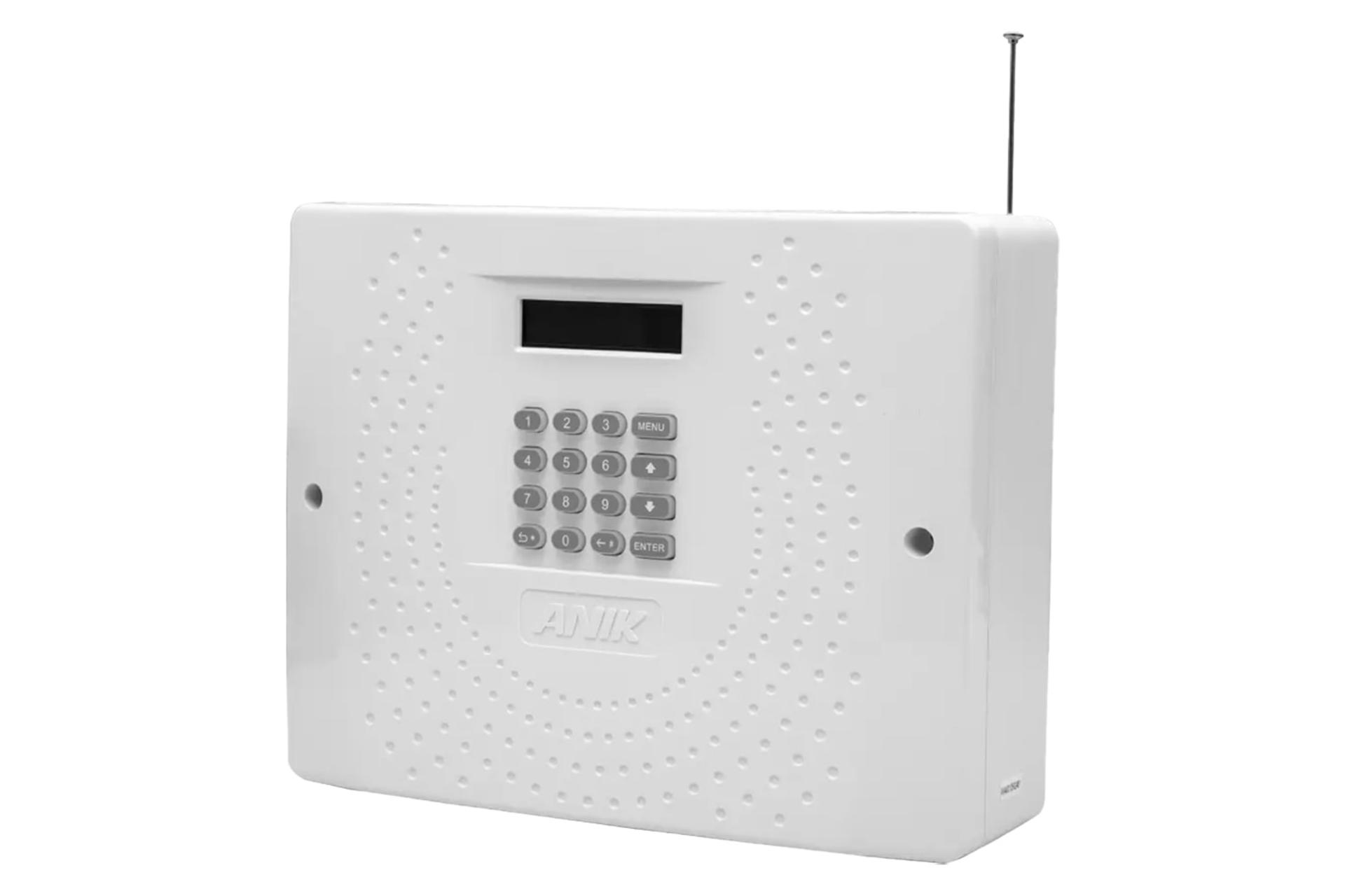 نمای نیمرخ دزدگیر اماکن آنیک ECO4000 با نمایش آنتن