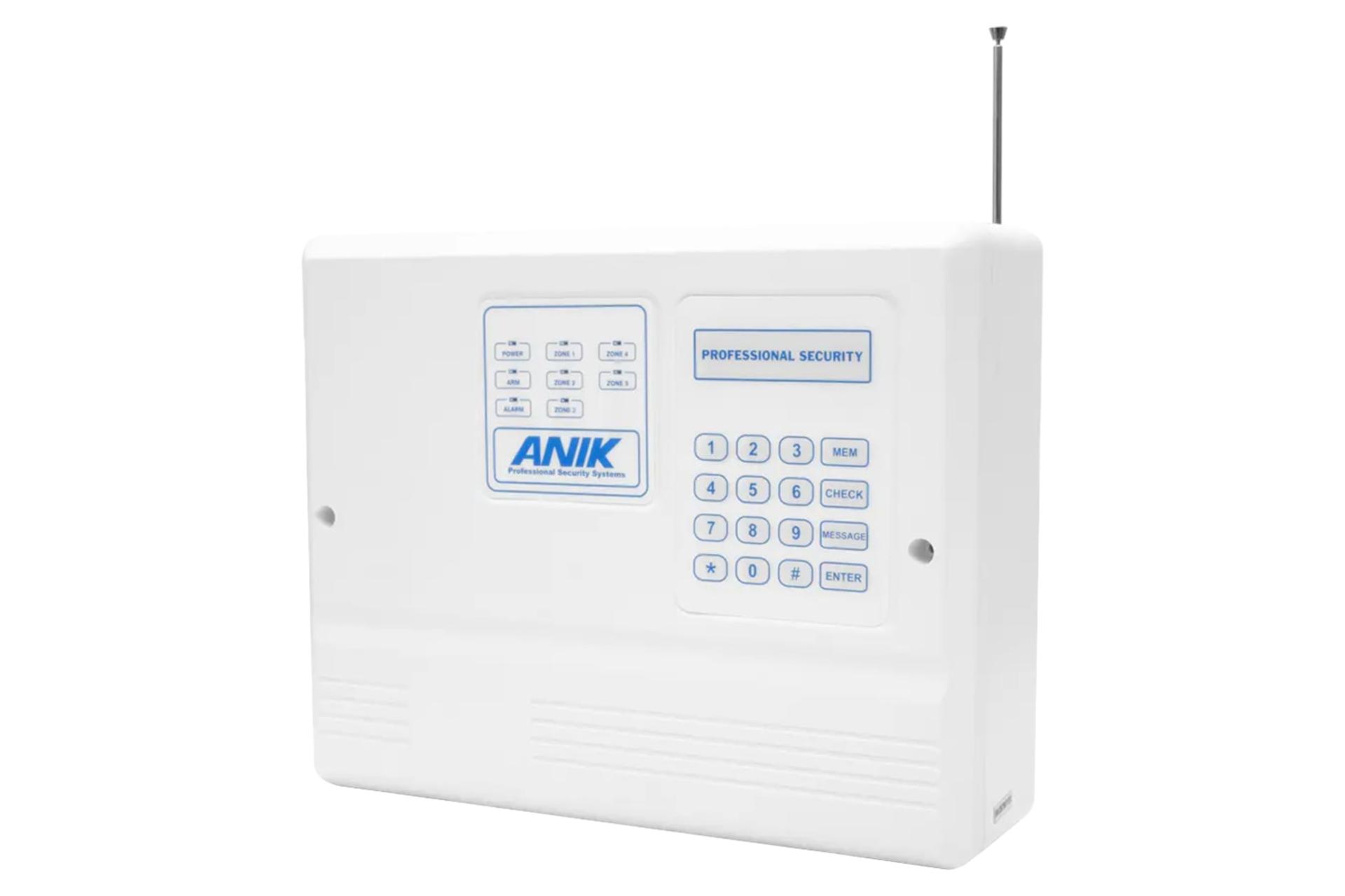 نمای نیمرخ دزدگیر اماکن آنیک A270 با نمایش لبه سمت راست