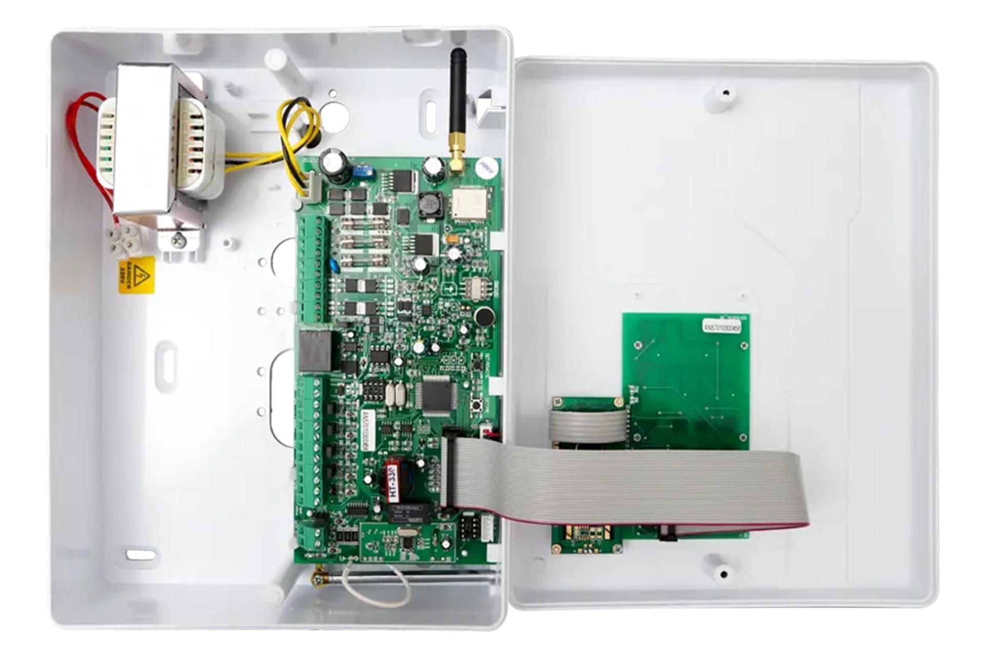 نمای اجزای داخلی دزدگیر اماکن آنیک A570