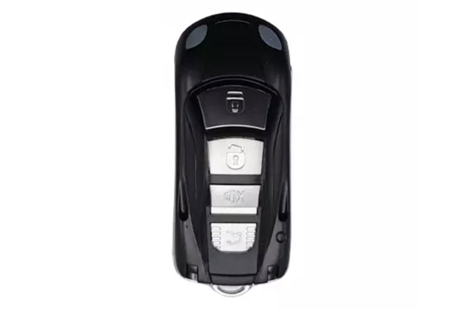 دزدگیر خودرو استیلاک Stelock ST107 نمای جلو ریموت