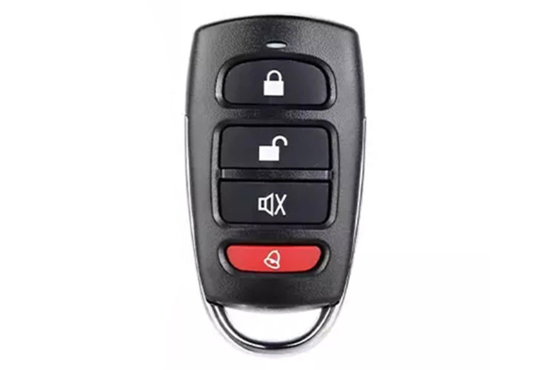 دزدگیر استیلاک Stelock ST108 نمای جلو ریموت