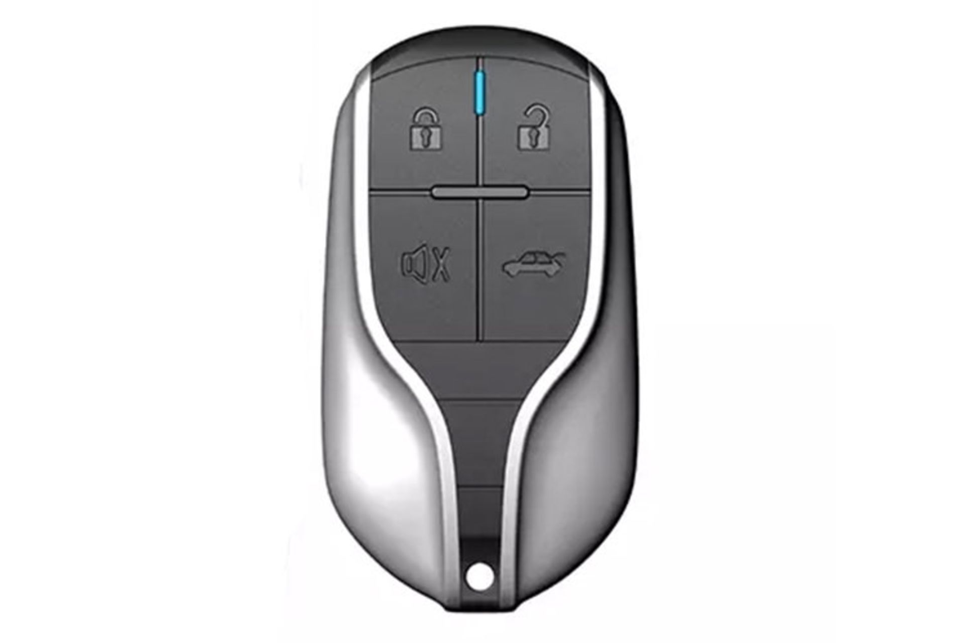 دزدگیر خودرو استیلاک Stelock ST118 نمای جلو ریموت