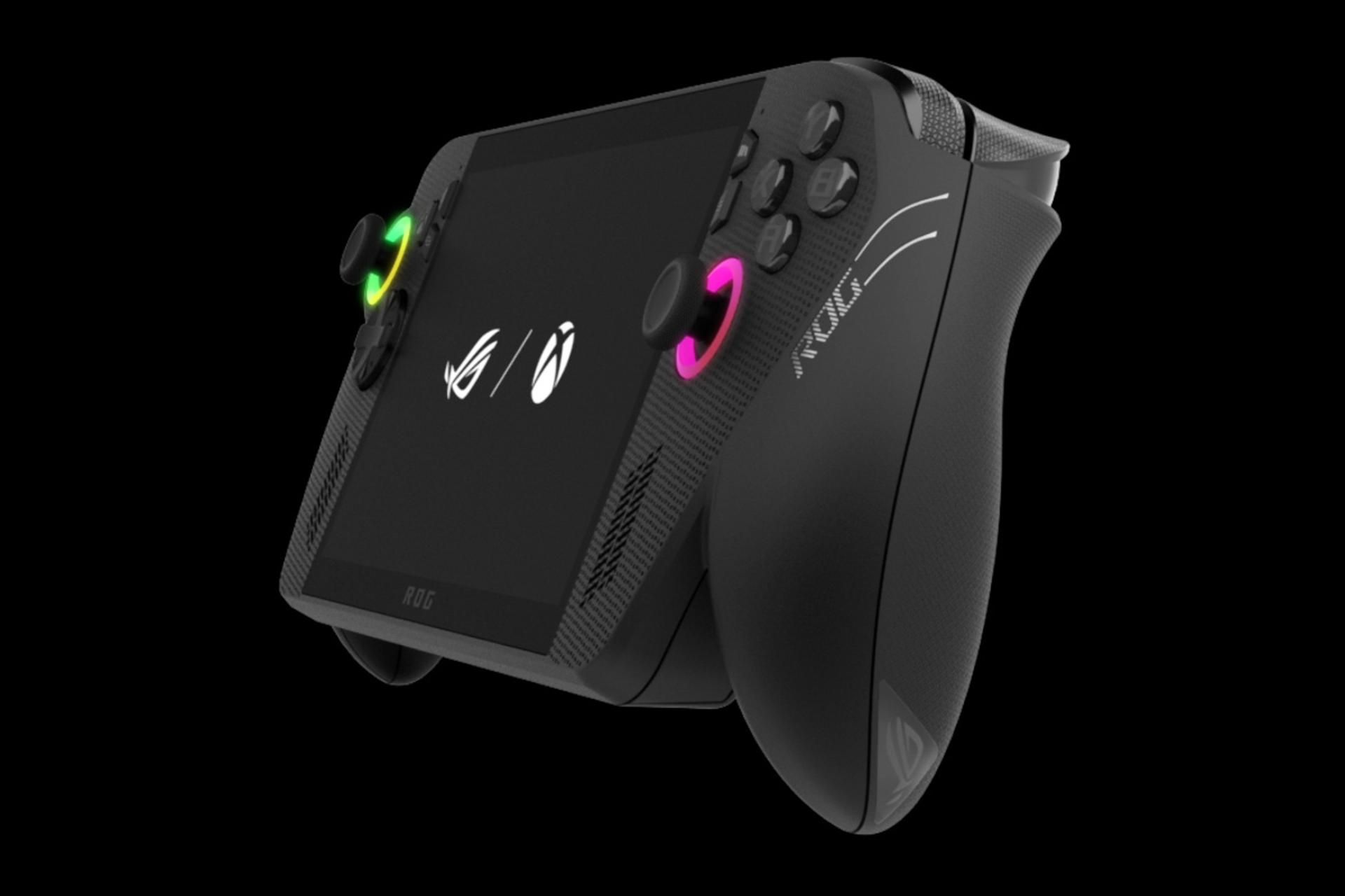 سمت راست جلوی کنسول بازی ایسوس ASUS ROG Xbox Ally X
