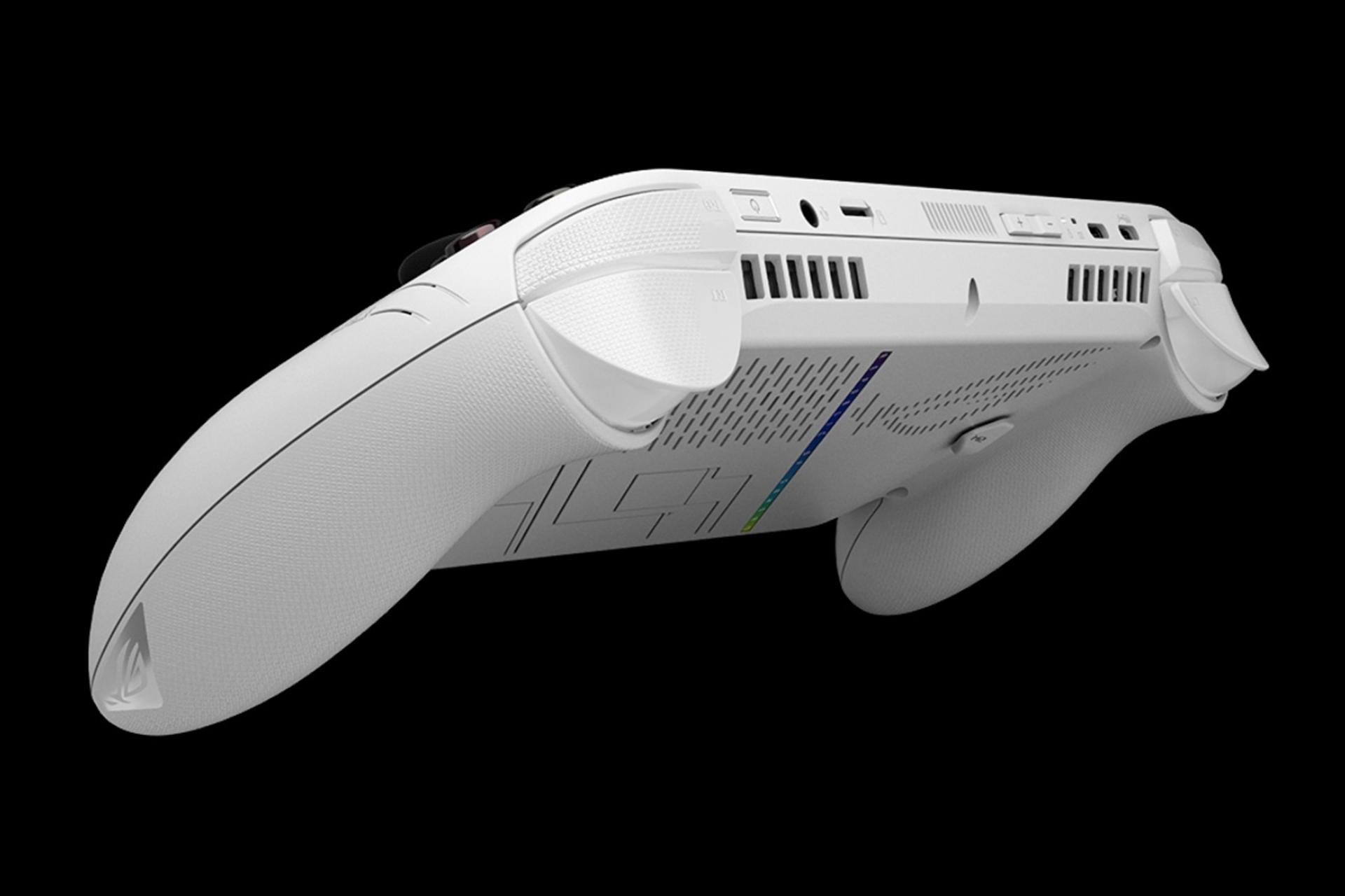 سمت راست پشت کنسول بازی ایسوس ASUS ROG Xbox Ally