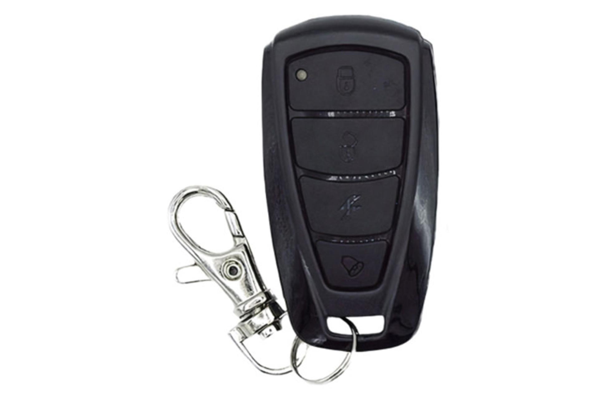 مرجع متخصصين ايران دزدگير خودرو استيل ميت Steel Mate SPEED/RX1000/M14 نماي جلو ريموت
