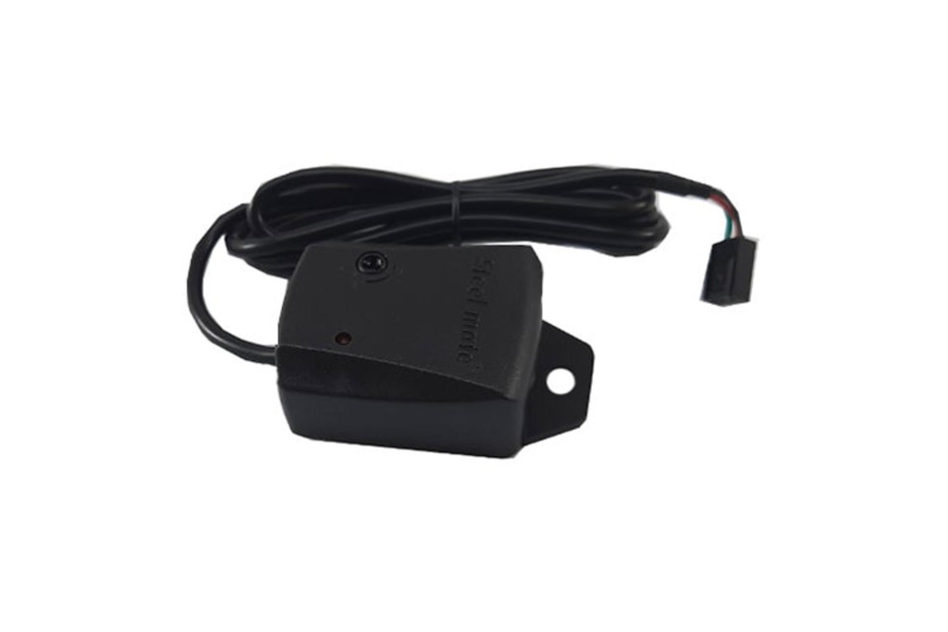 دزدگیر خودرو استیل میت Steel Mate RX1000 REDBAT-01 نمای سنسور شوک