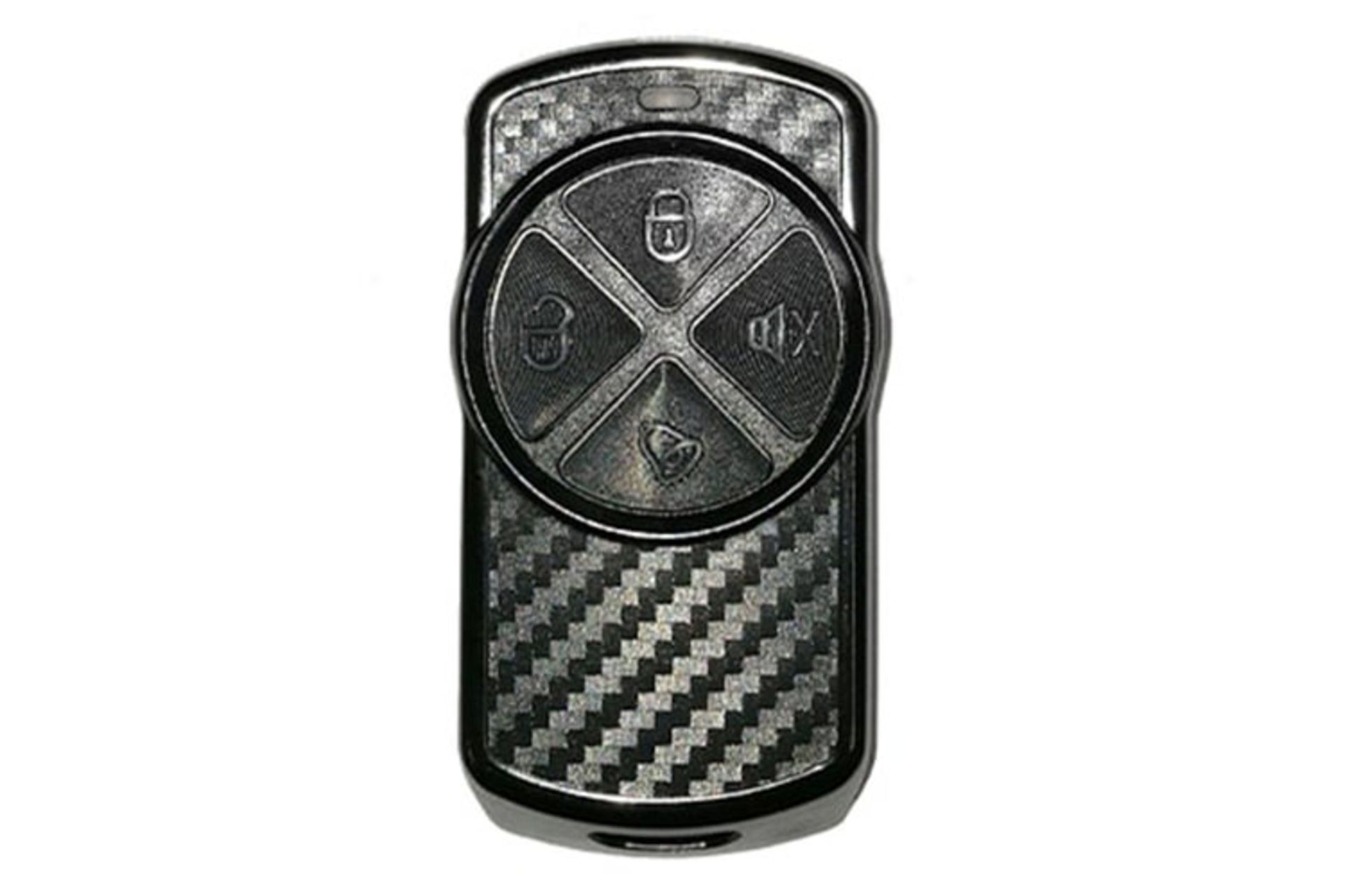 دزدگیر خودرو استیل میت Steel Mate RX1000 REDBAT-01 نمای جلو ریموت