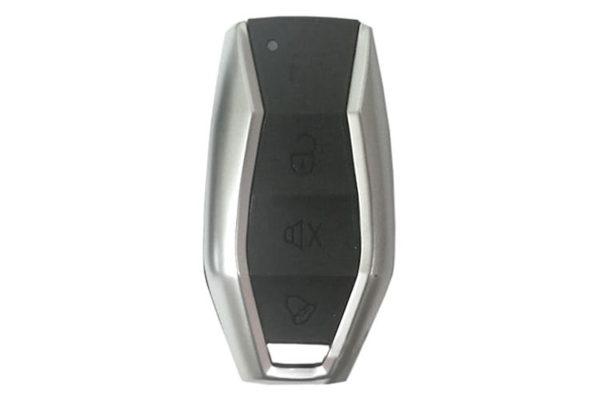 مرجع متخصصين ايران دزدگير خودرو استيل ميت Steel Mate RX1000 REDBAT-04 نماي جلو ريموت
