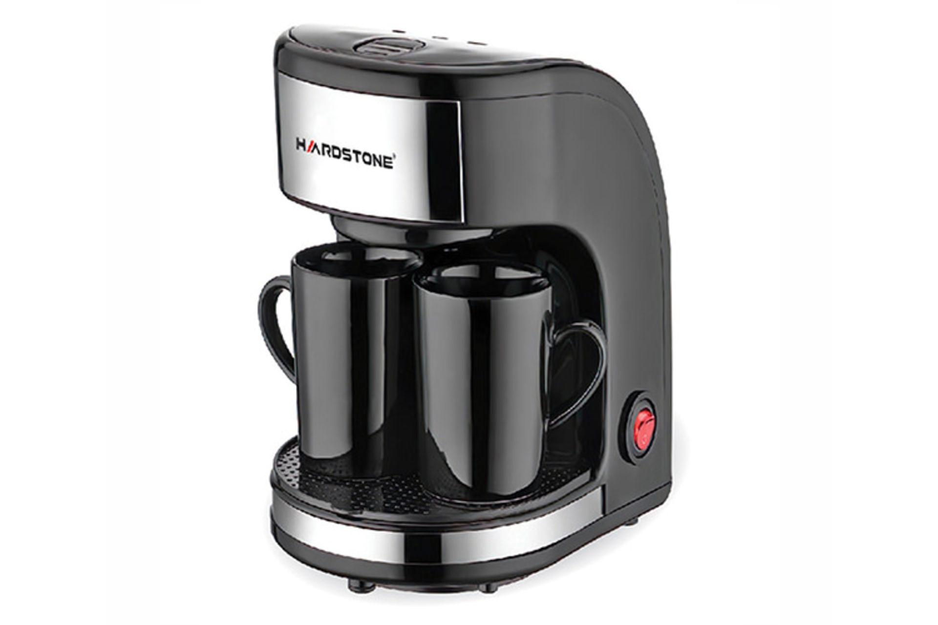 قهوه ساز هاردستون Hardstone CMP2414 نمای جلو و راست