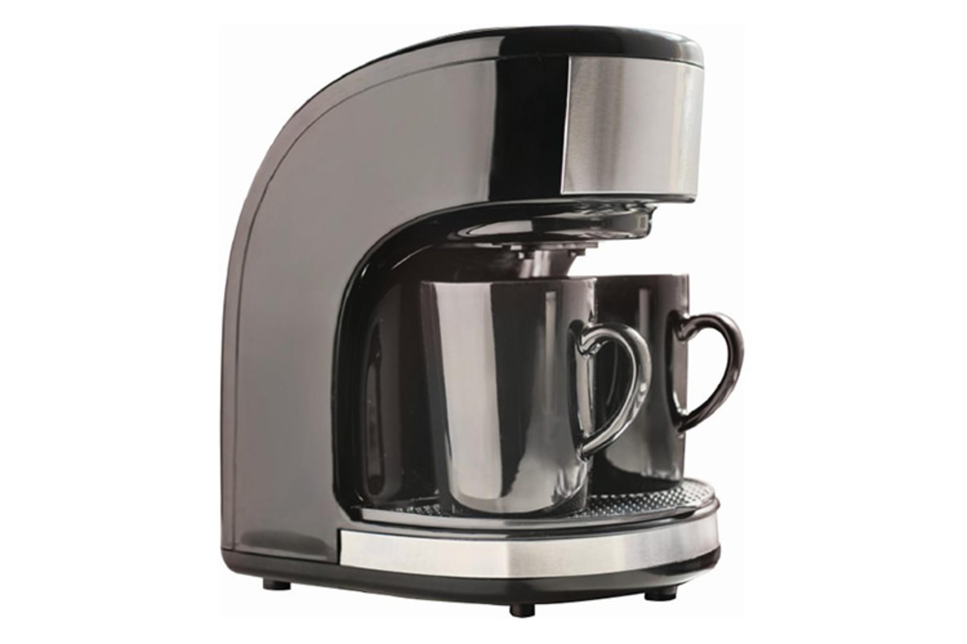 قهوه ساز هاردستون Hardstone CMP2414 نمای جلو و چپ