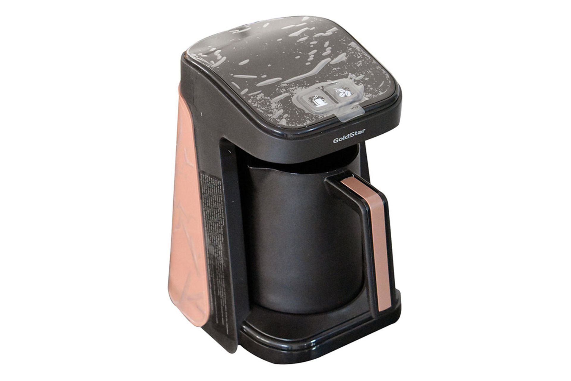 قهوه ساز گلد استار GoldStar ST-7345 نمای بالا