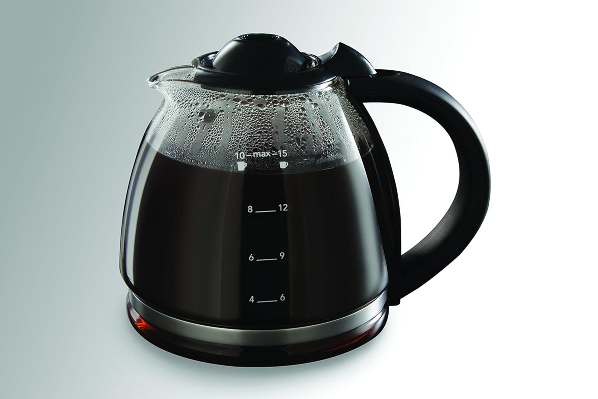 قهوه ساز راسل هابز Russell Hobbs Clarity 20771-56 نمای قوری