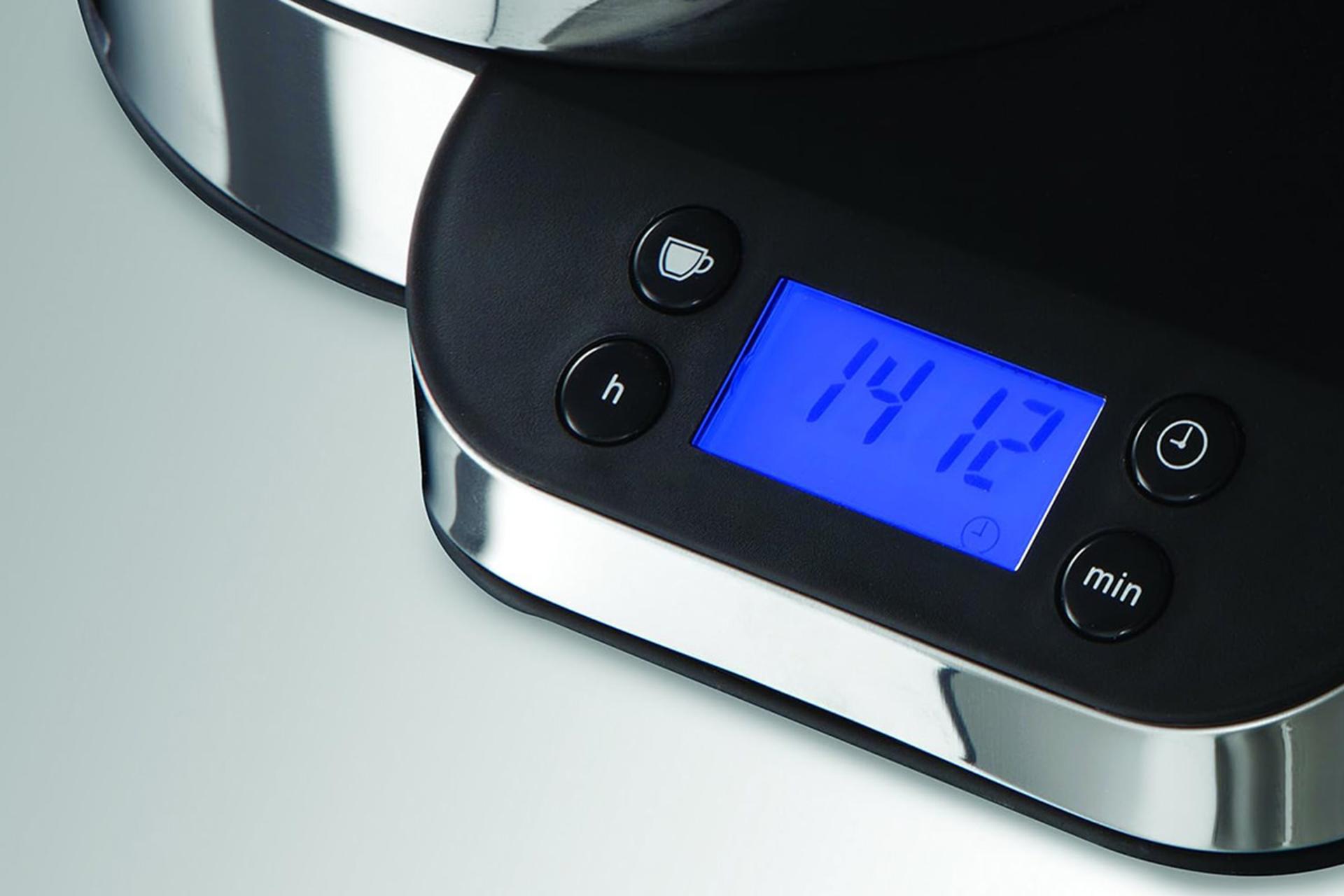 قهوه ساز راسل هابز Russell Hobbs Clarity 20771-56 نمای نمایشگر