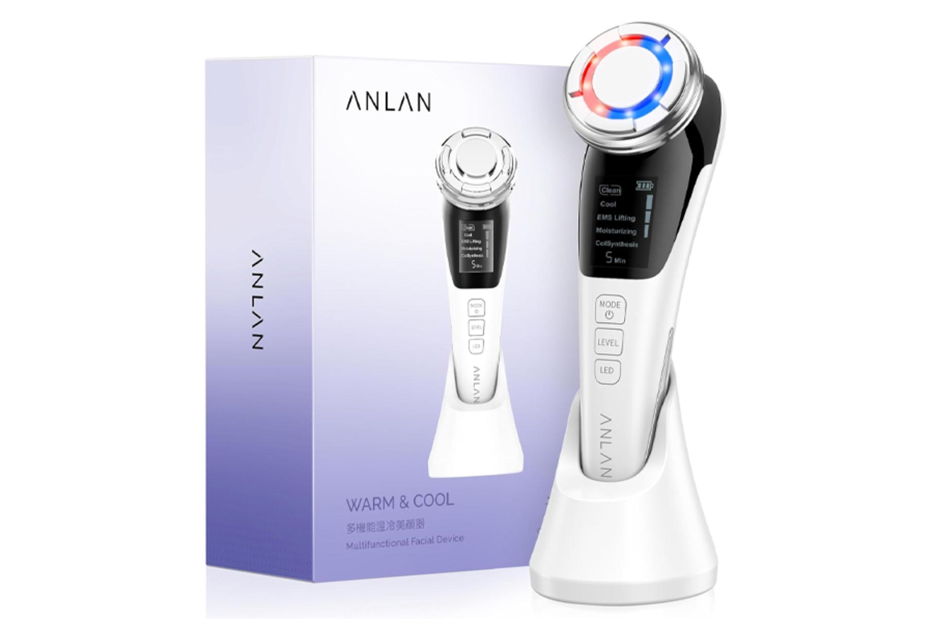 جعبه ماساژور آنلن EMS Facial