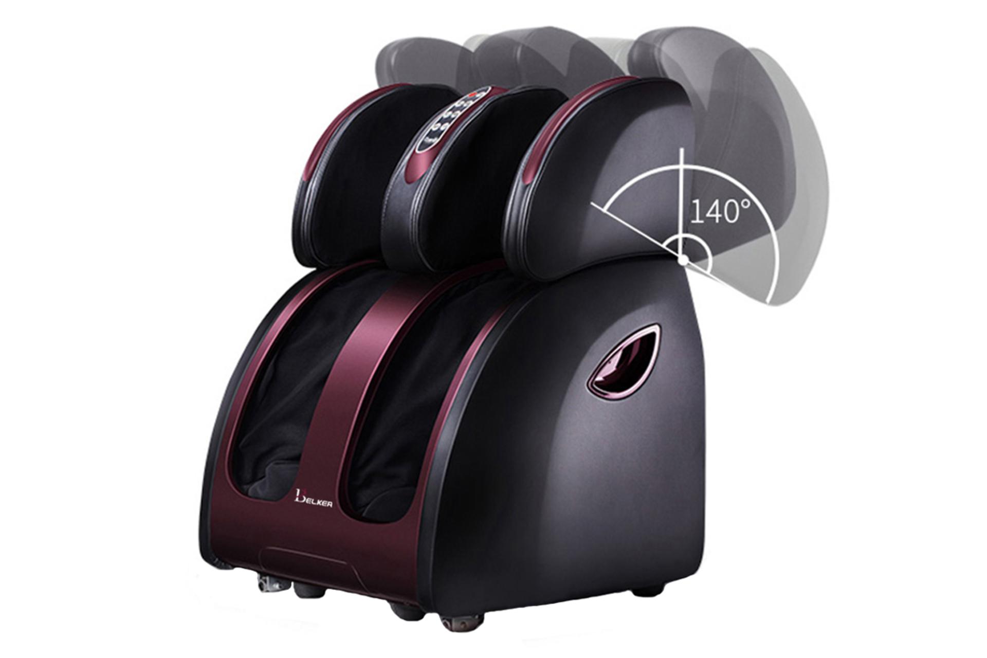 طراحی و ظاهر ماساژور بلکر RK-818