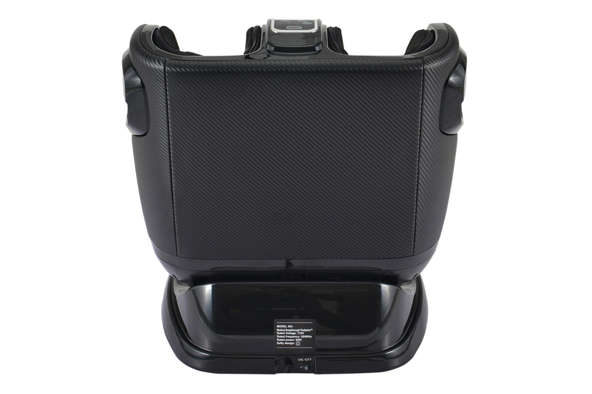 نمای پشت و بدنه ماساژور بلکر BL-889