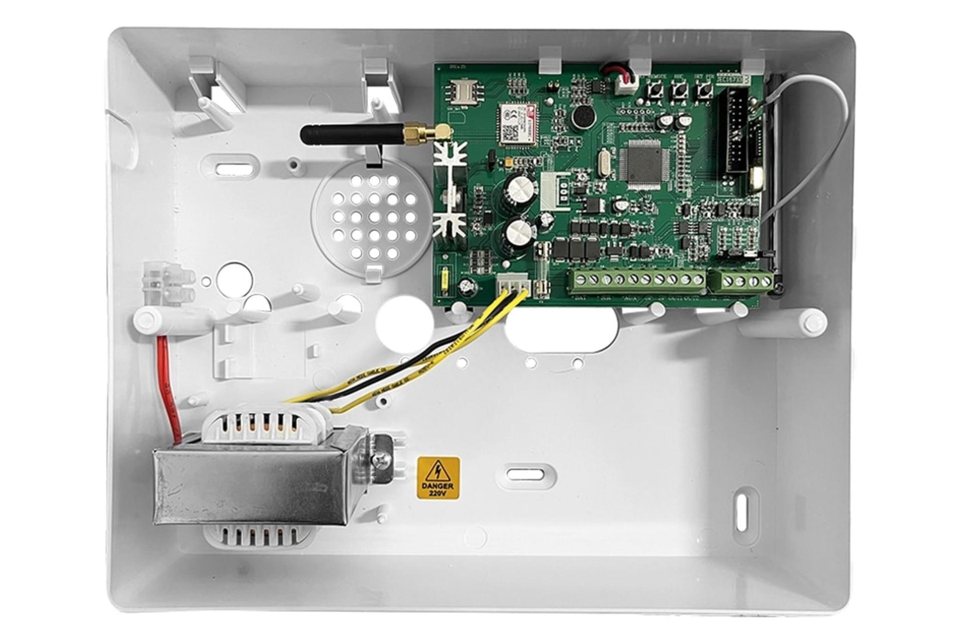 اجزای داخلی دزدگیر اماکن آنیک ECOMAX