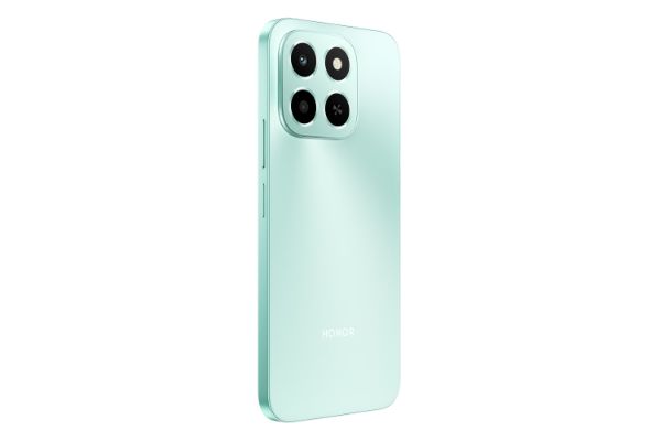 سمت چپ پنل پشت گوشی موبایل آنر HONOR X6c فیروزه ای