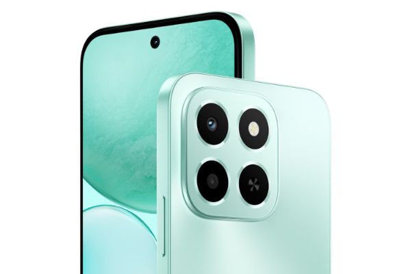 چینش دوربین گوشی موبایل آنر HONOR X6c فیروزه ای