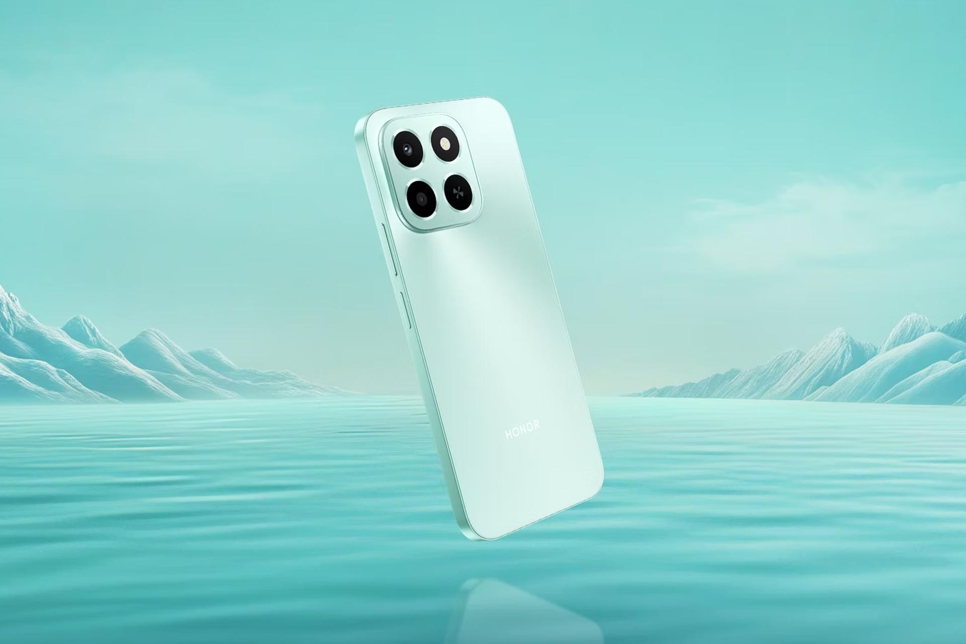 پنل پشت گوشی موبایل آنر HONOR X6c فیروزه ای