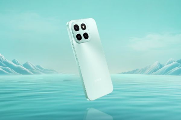 پنل پشت گوشی موبایل آنر HONOR X6c فیروزه ای