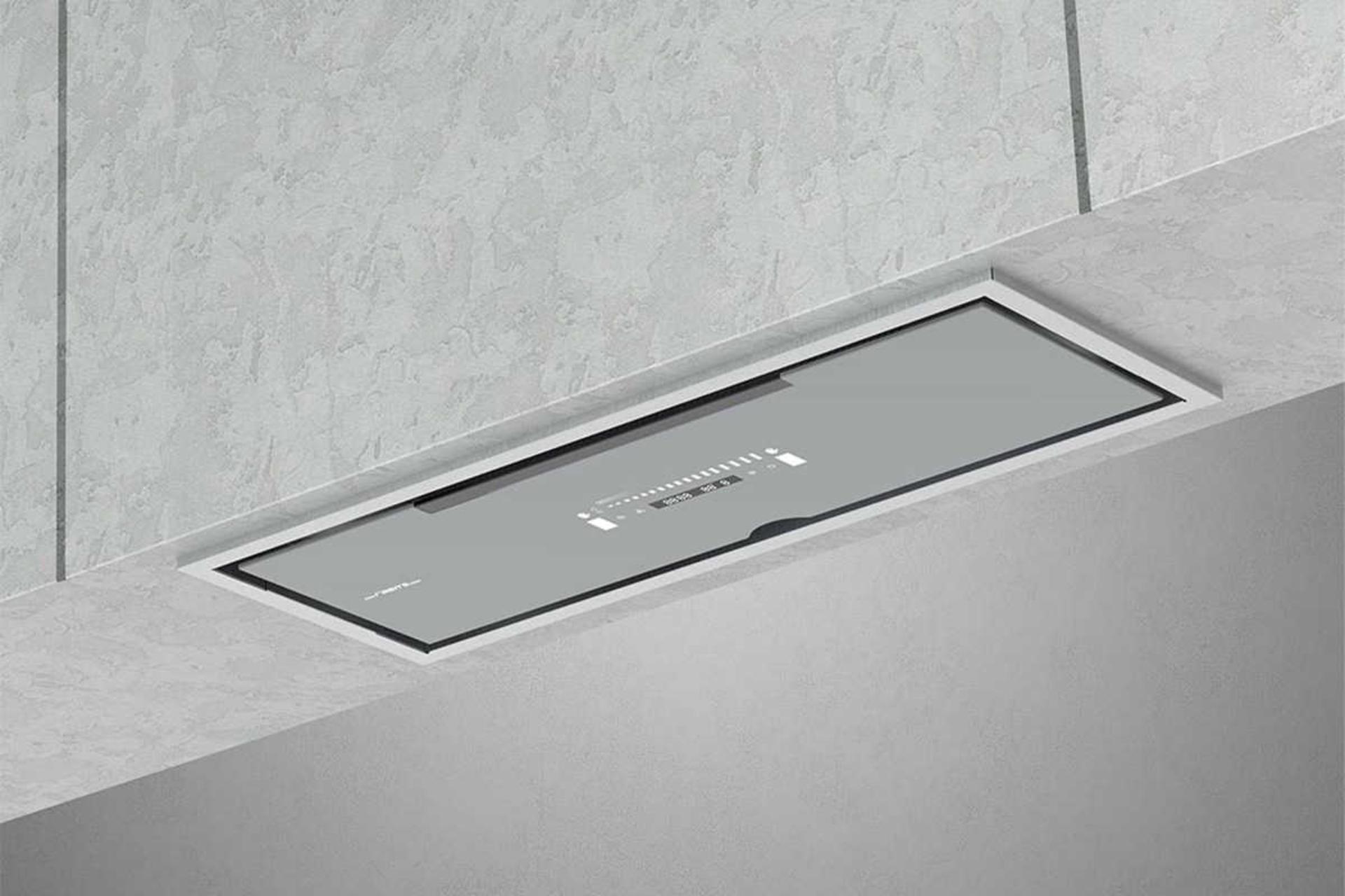 نمای سمت راست هود مخفی رابیتس RH-129