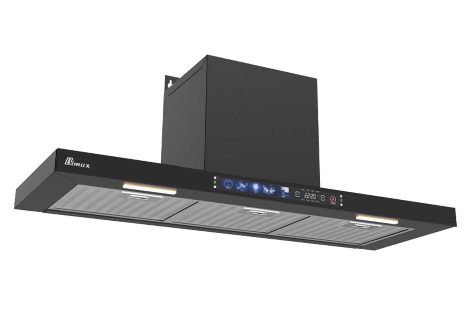 نمای کناری هود بیمکث 1101 سایز 90 سانتی‌متر