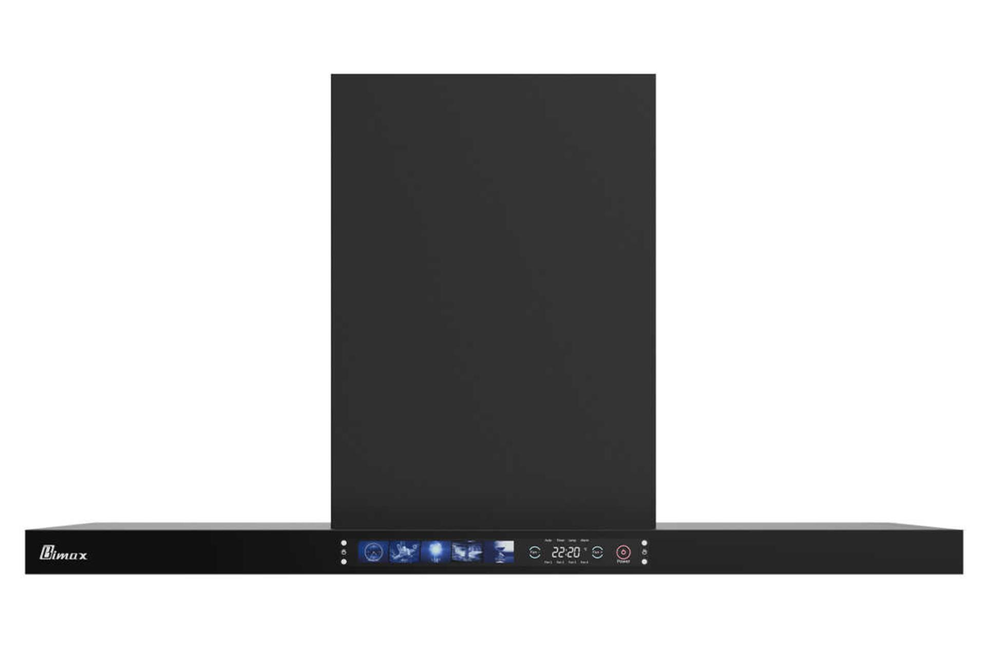 نمای جلوی هود بیمکث 1101 سایز 90 سانتی‌متر