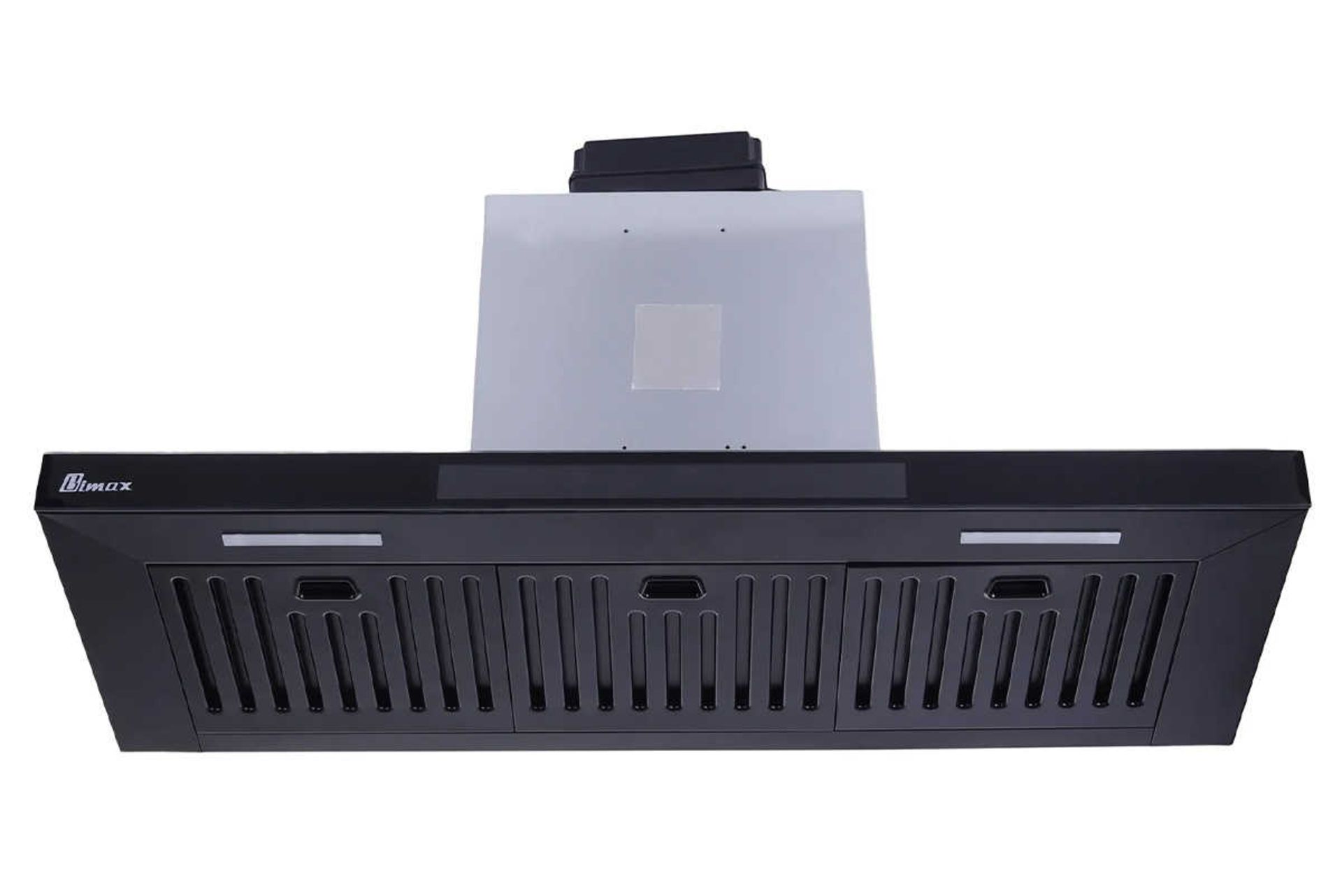 نمای زیر هود بیمکث 1101 سایز 90 سانتی‌متر