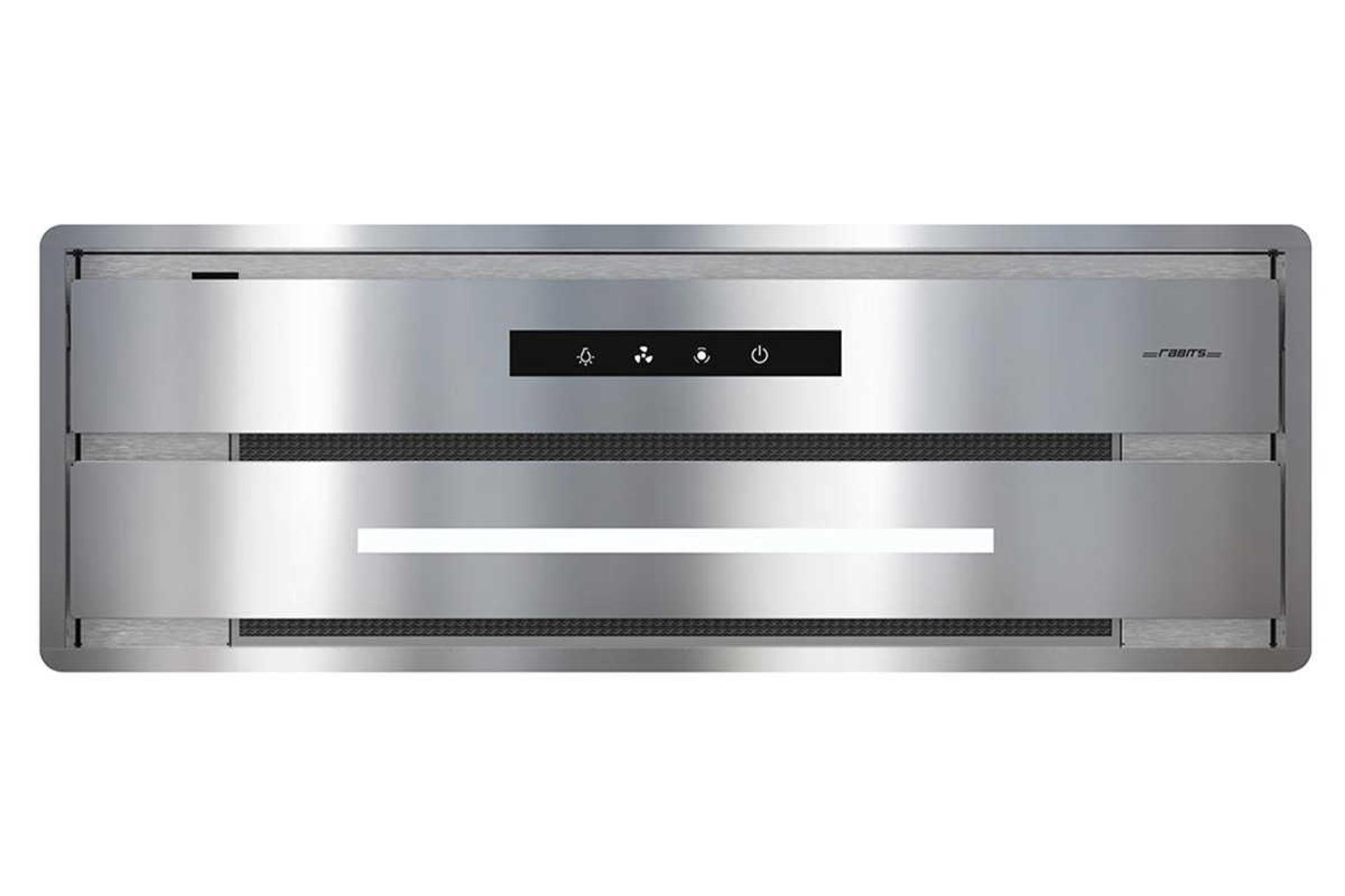 نمای جلوی هود مخفی رابیتس RH-127