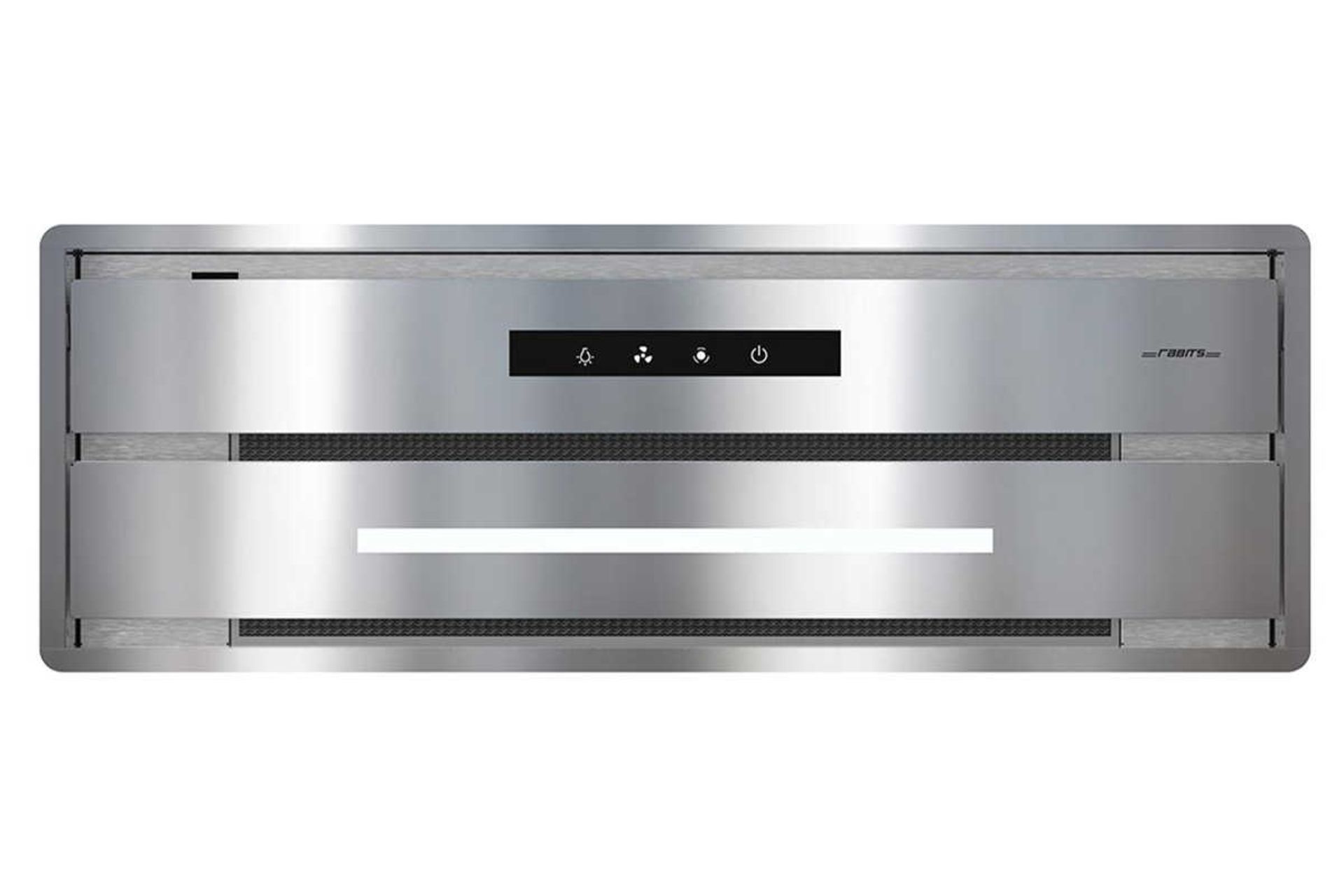 نمای جلوی هود مخفی رابیتس RH-127