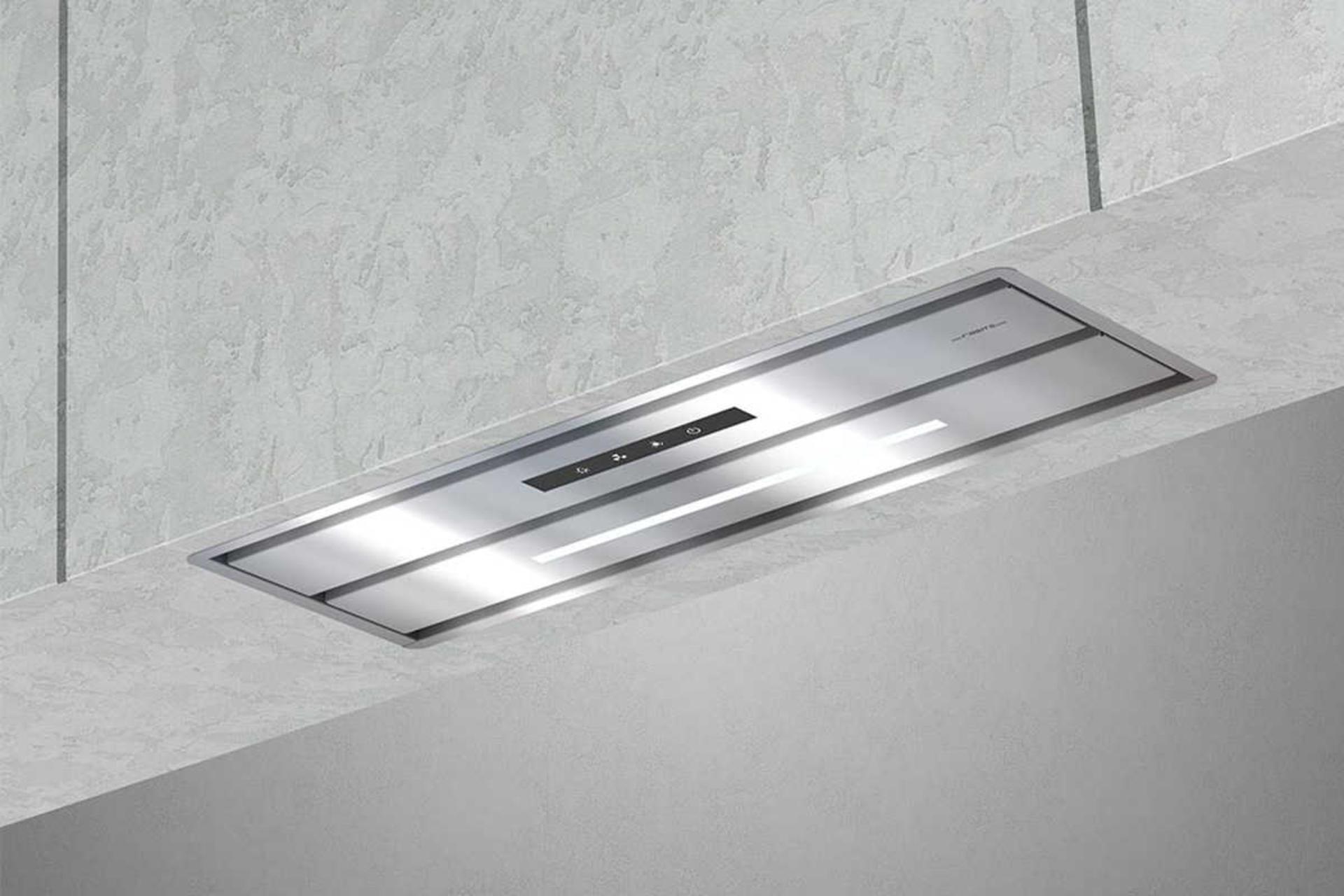 نمای سمت راست هود مخفی رابیتس RH-127