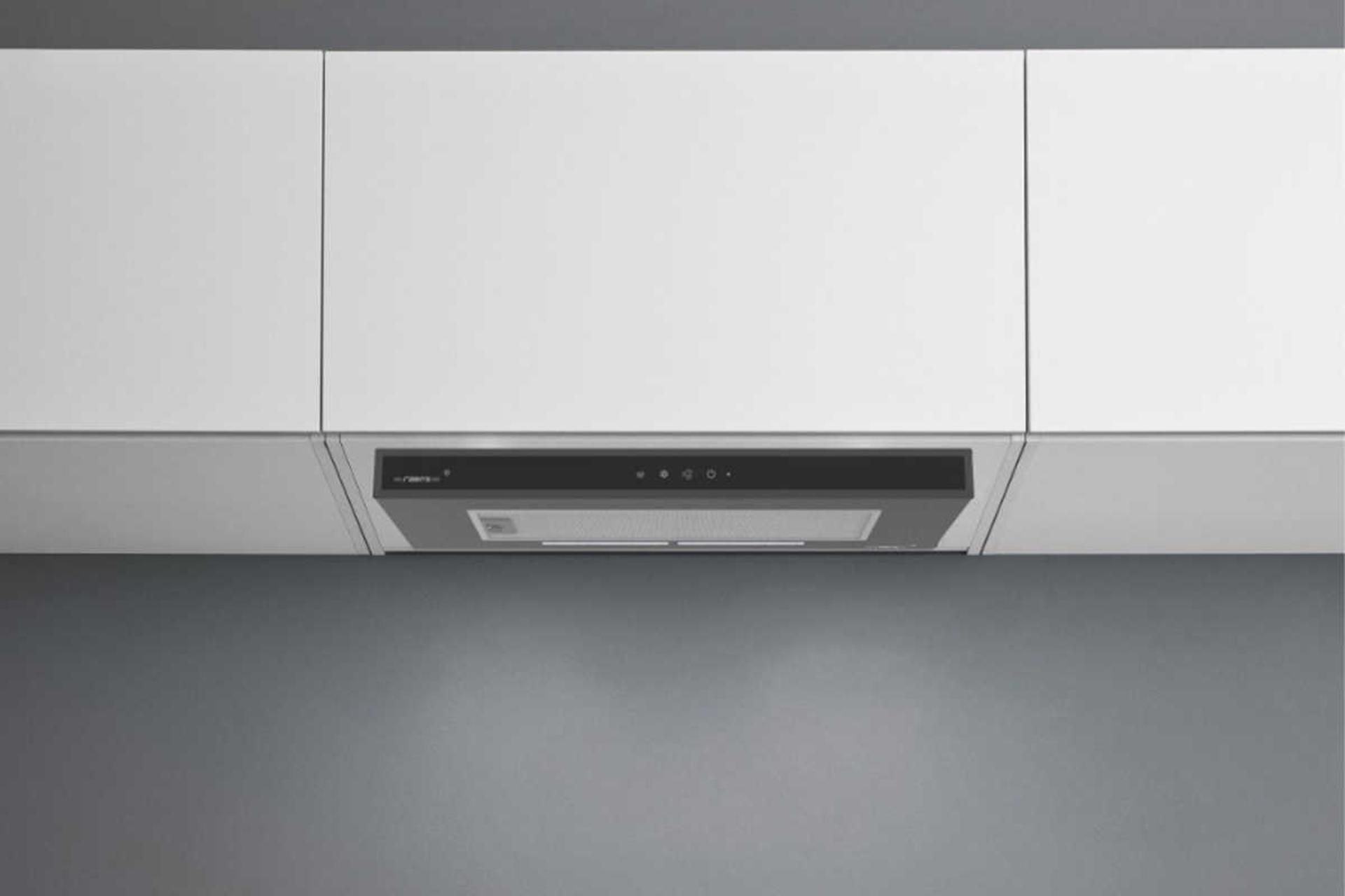 نمای روی دیوار هود مخفی رابیتس RH-120