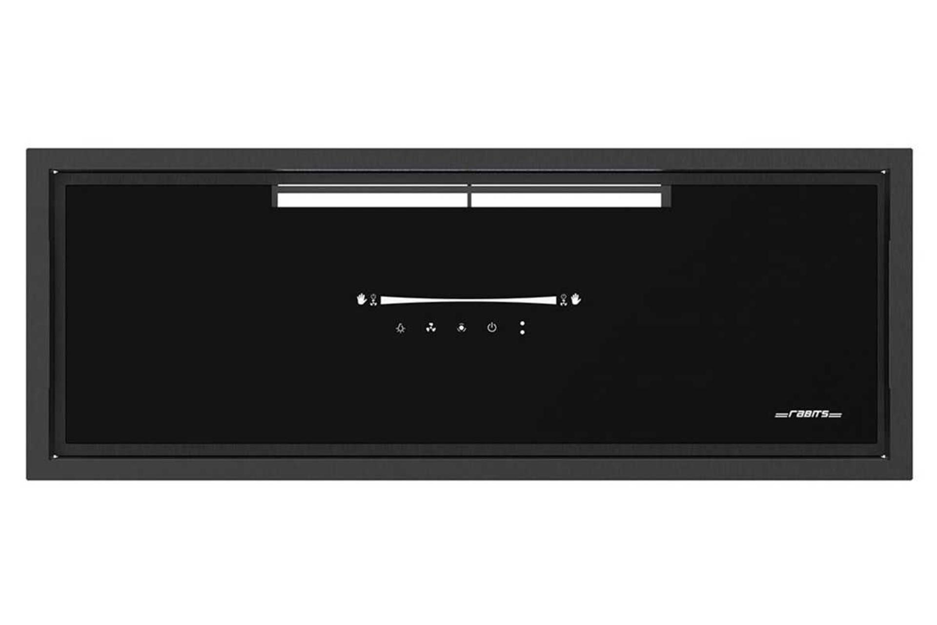 نمای جلوی هود مخفی رابیتس RH-132 