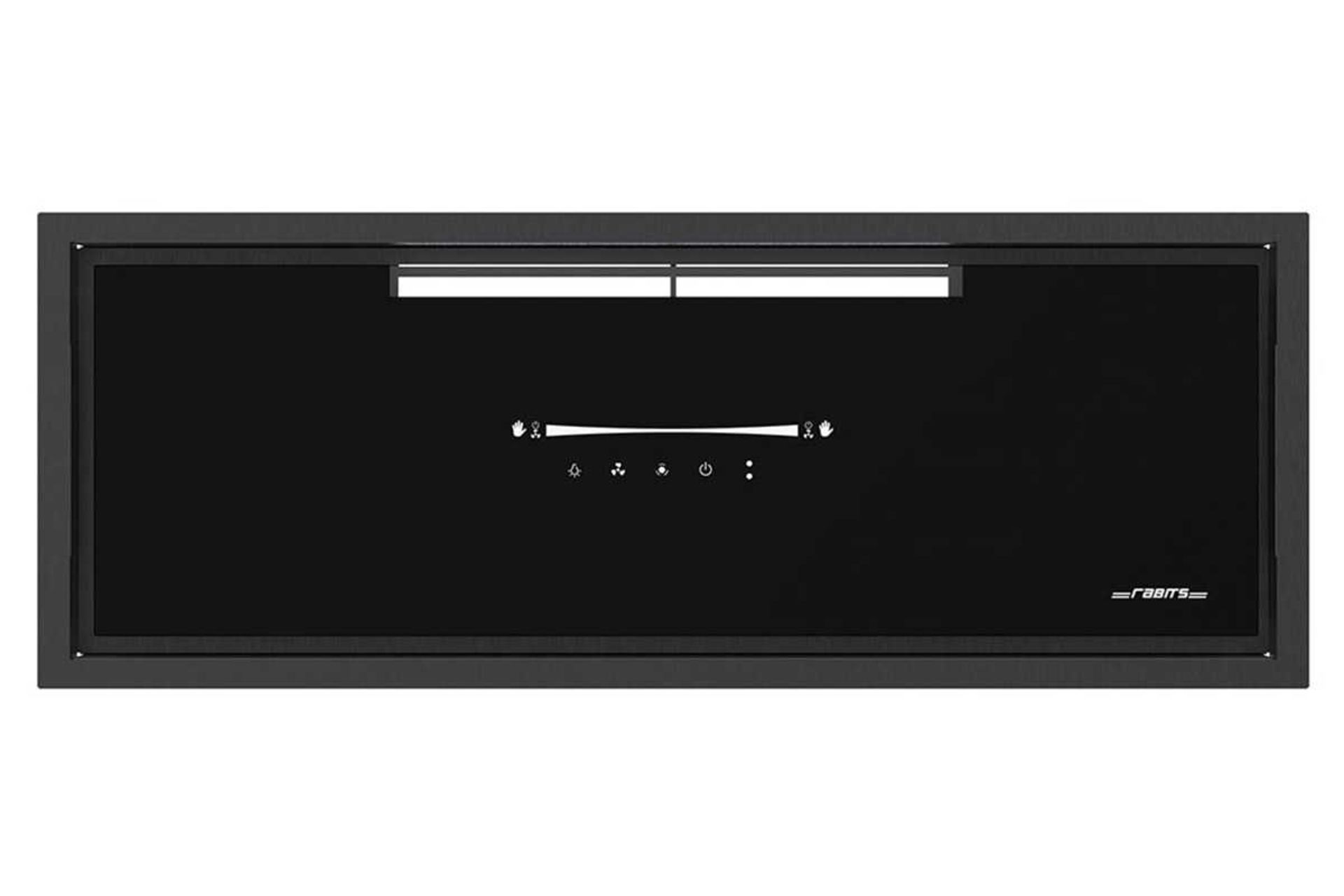 نمای جلوی هود مخفی رابیتس RH-132 