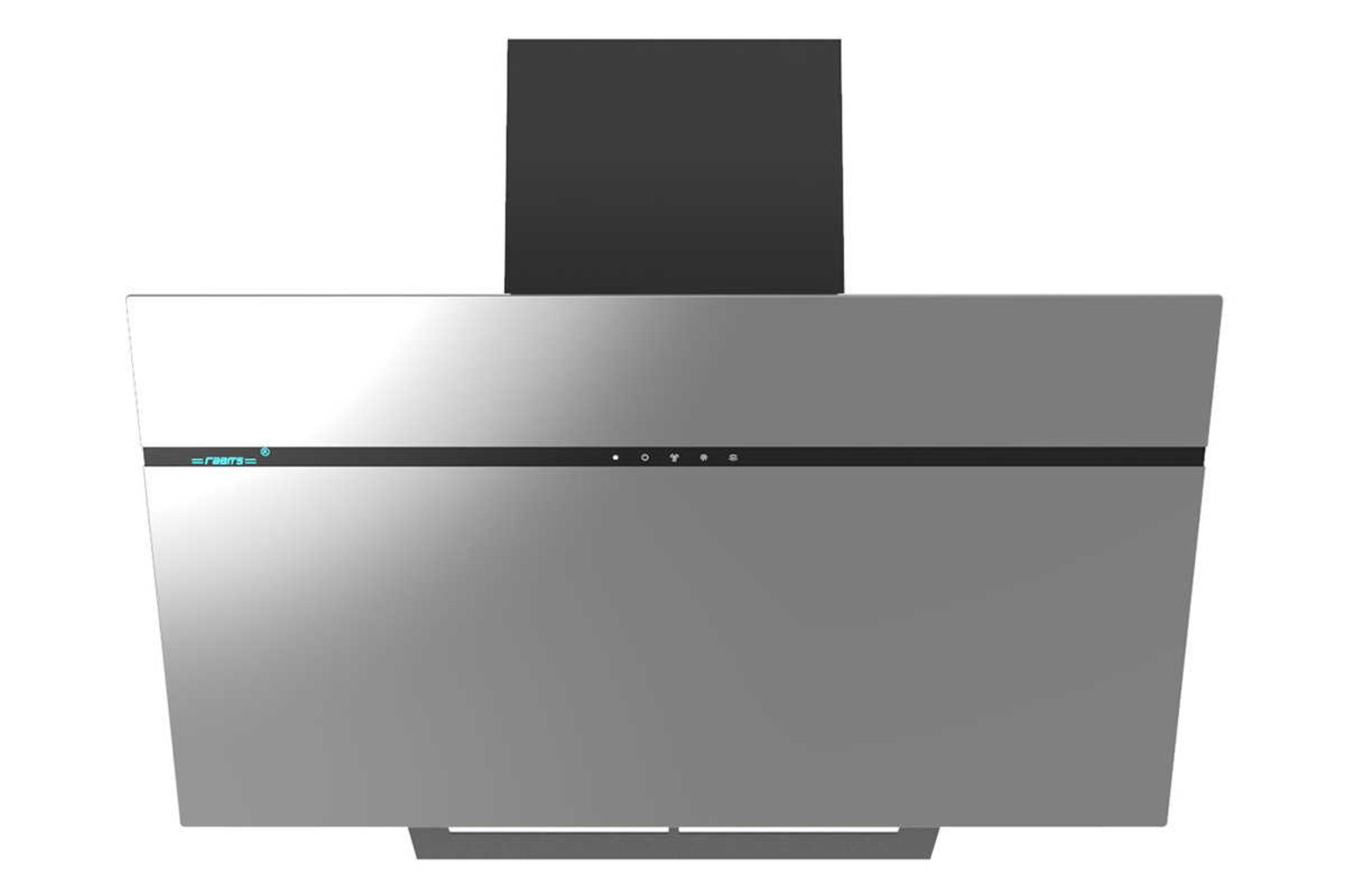 نمای جلوی هود مورب رابیتس RH-116