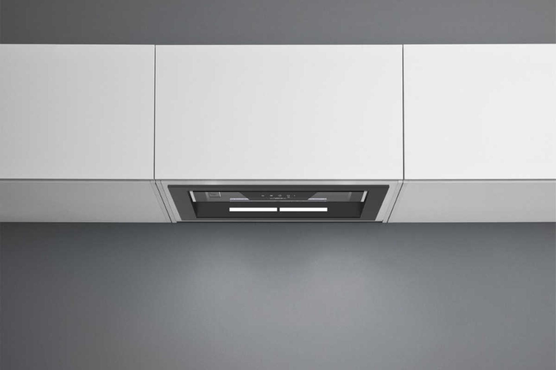 نمای روی دیوار هود مخفی رابیتس RH-121