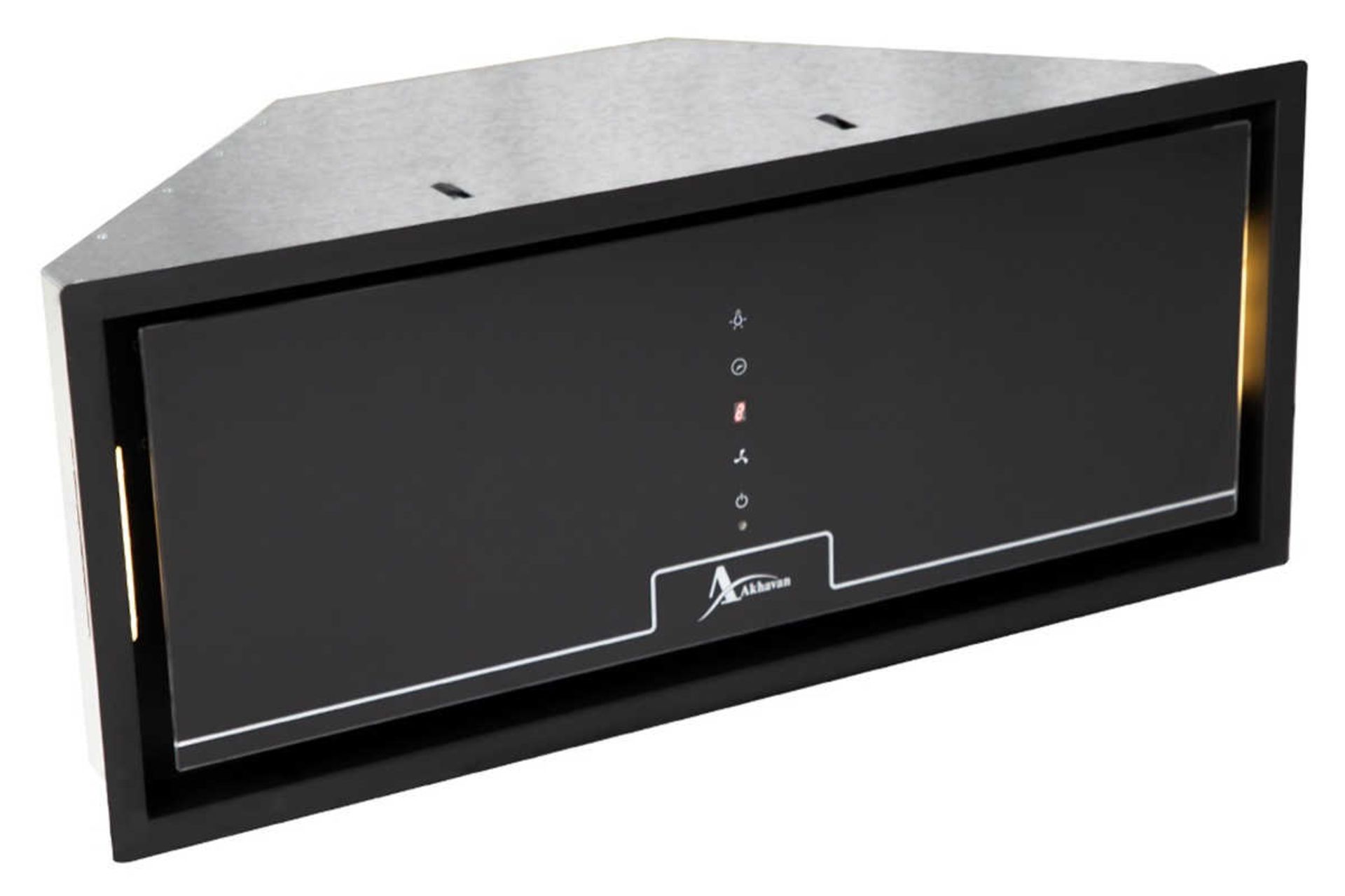 نمای سمت چپ هود مخفی اخوان H209