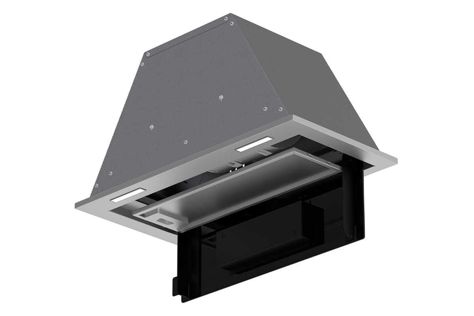 نمای پشت هود آلتون H600