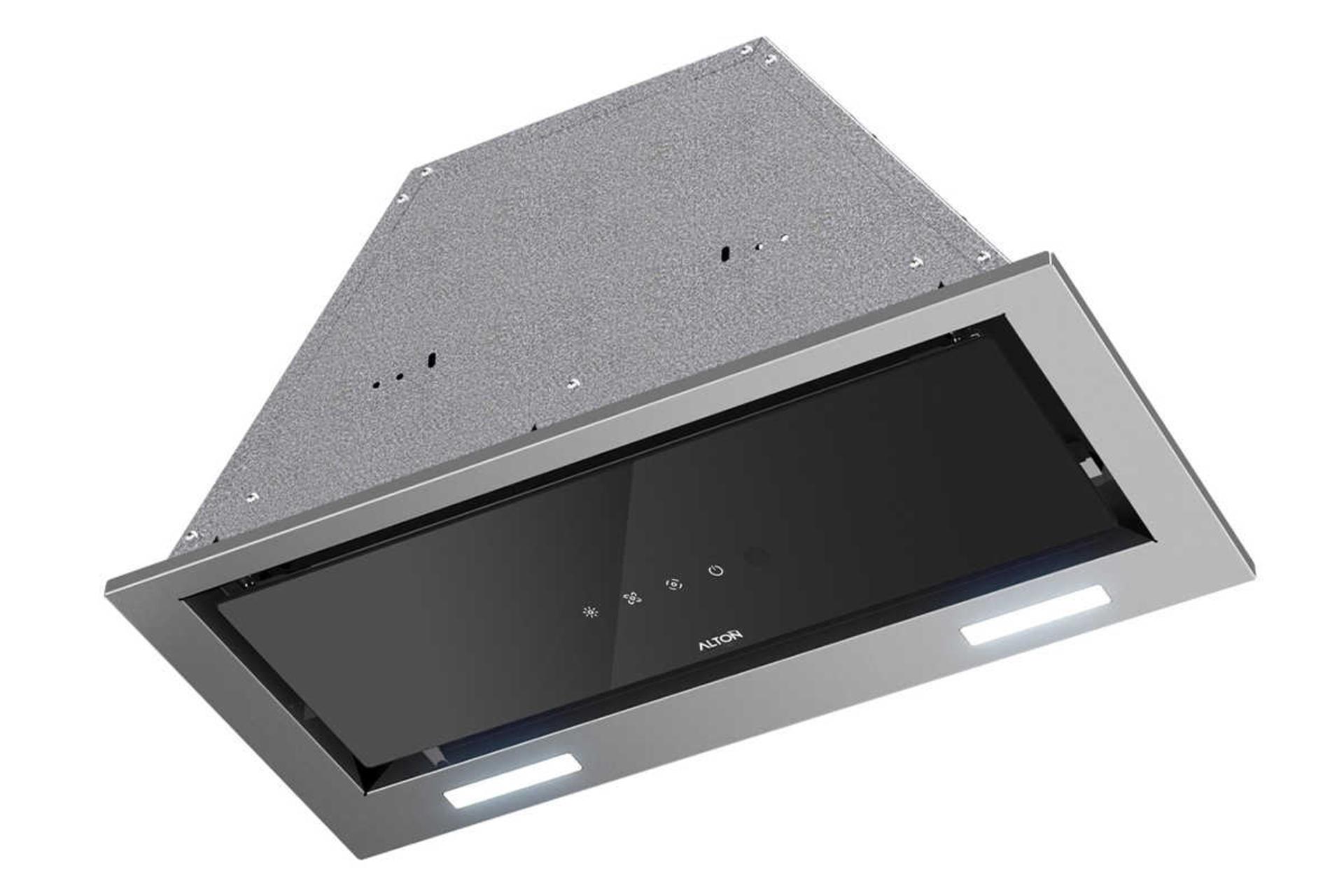 نمای سمت راست هود مخفی آلتون H600