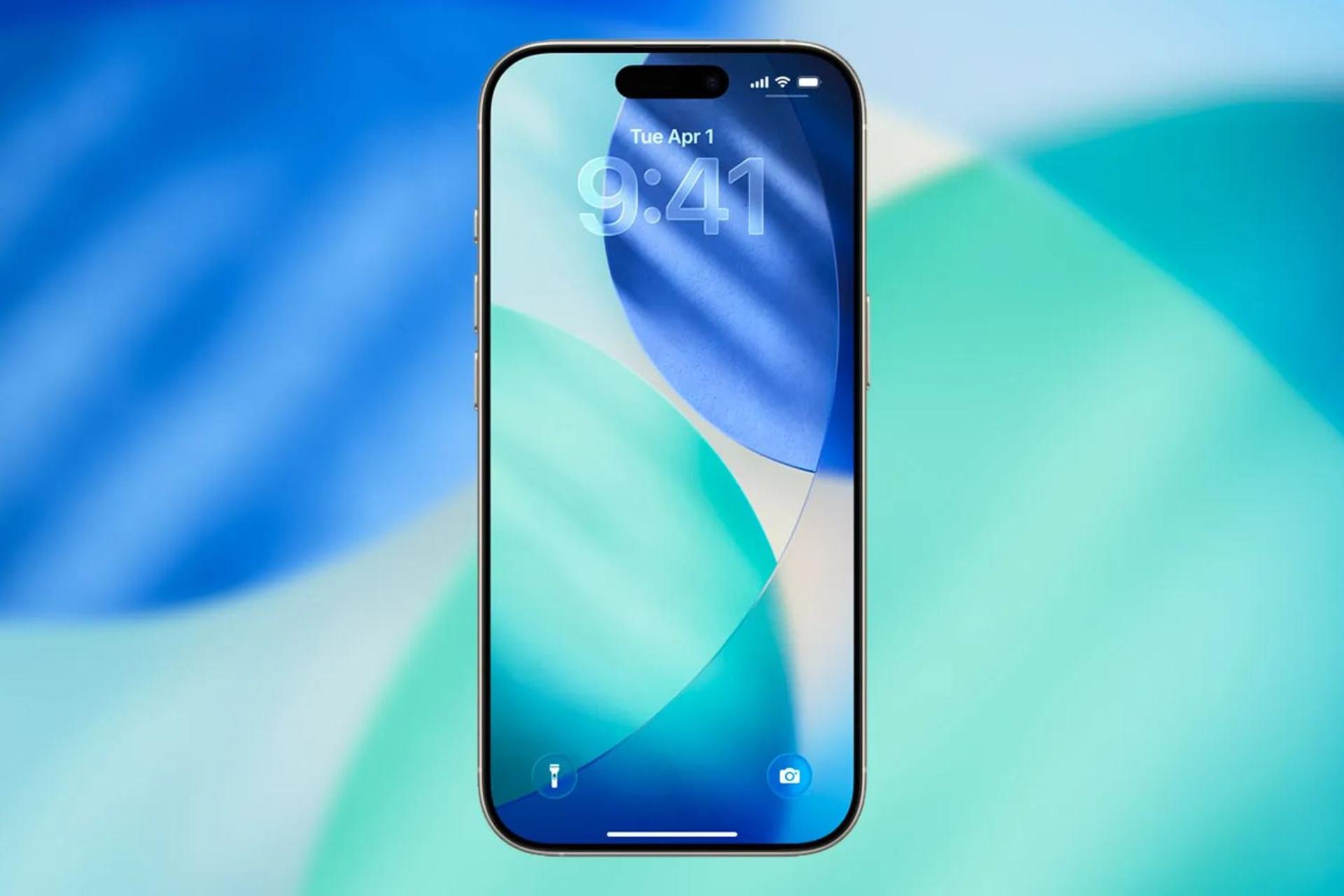 والپیپر جدید iOS 26