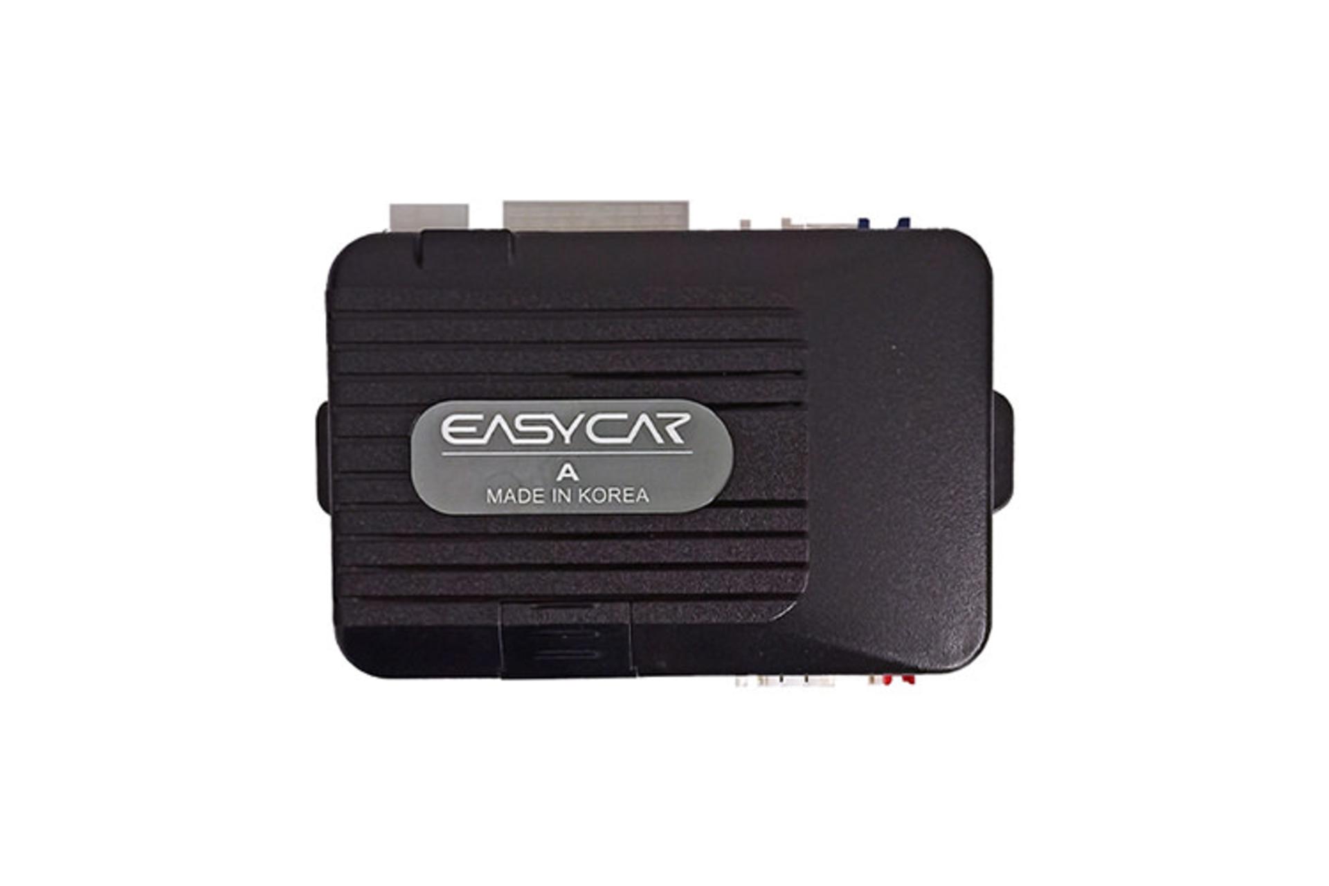 دزدگیر خودرو ایزیکار EASYCAR 5100A نمای کیت اصلی