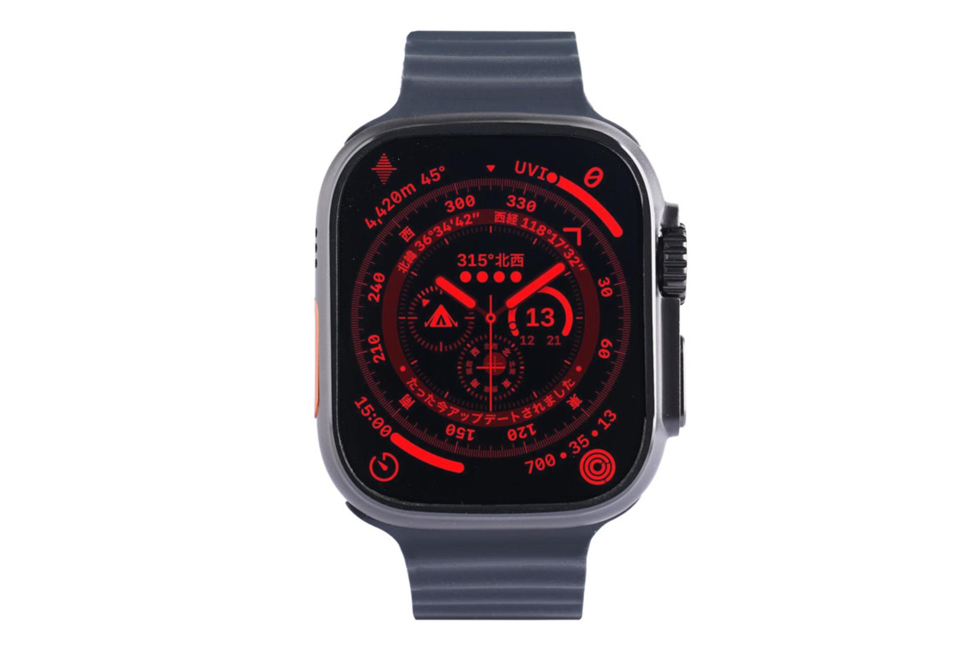 ساعت هوشمند سی بای Saybuuy W1 Ultra از نمای روبرو