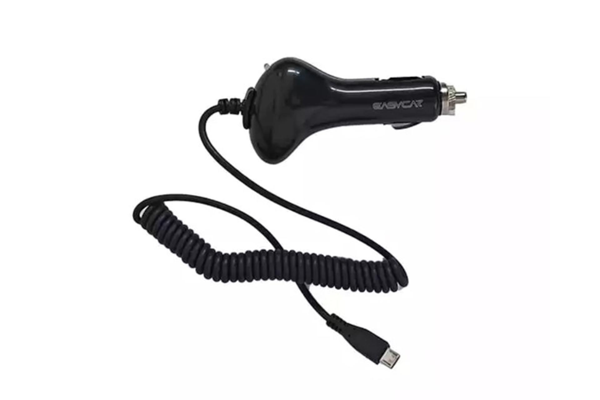 دزدگیر خودرو ایزیکار EASYCAR E7III نمای شارژر فندکی
