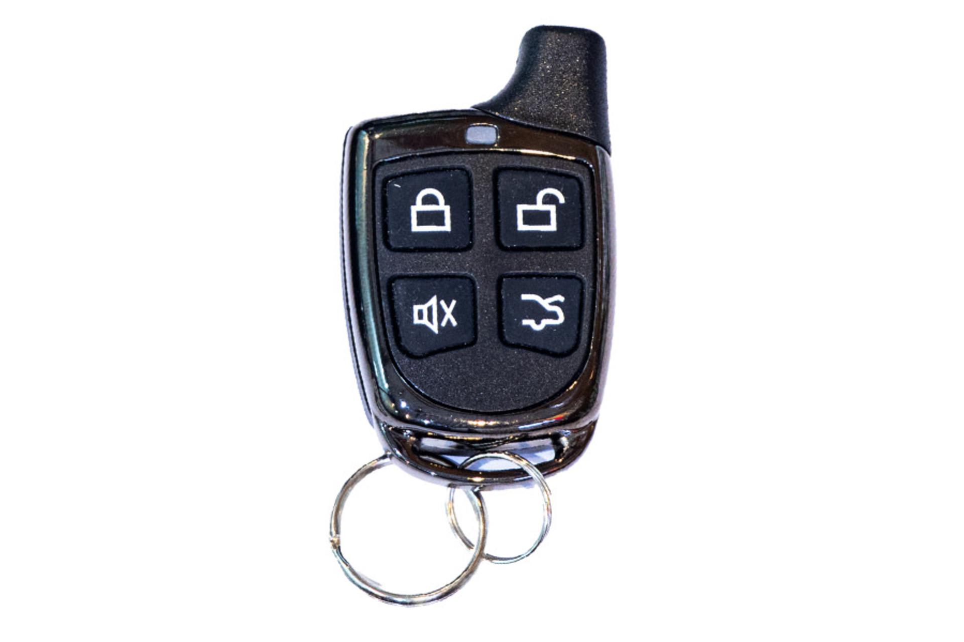 مرجع متخصصين ايران دزدگير خودرو سيفكار SAFECAR SC005OS نماي جلو ريموت