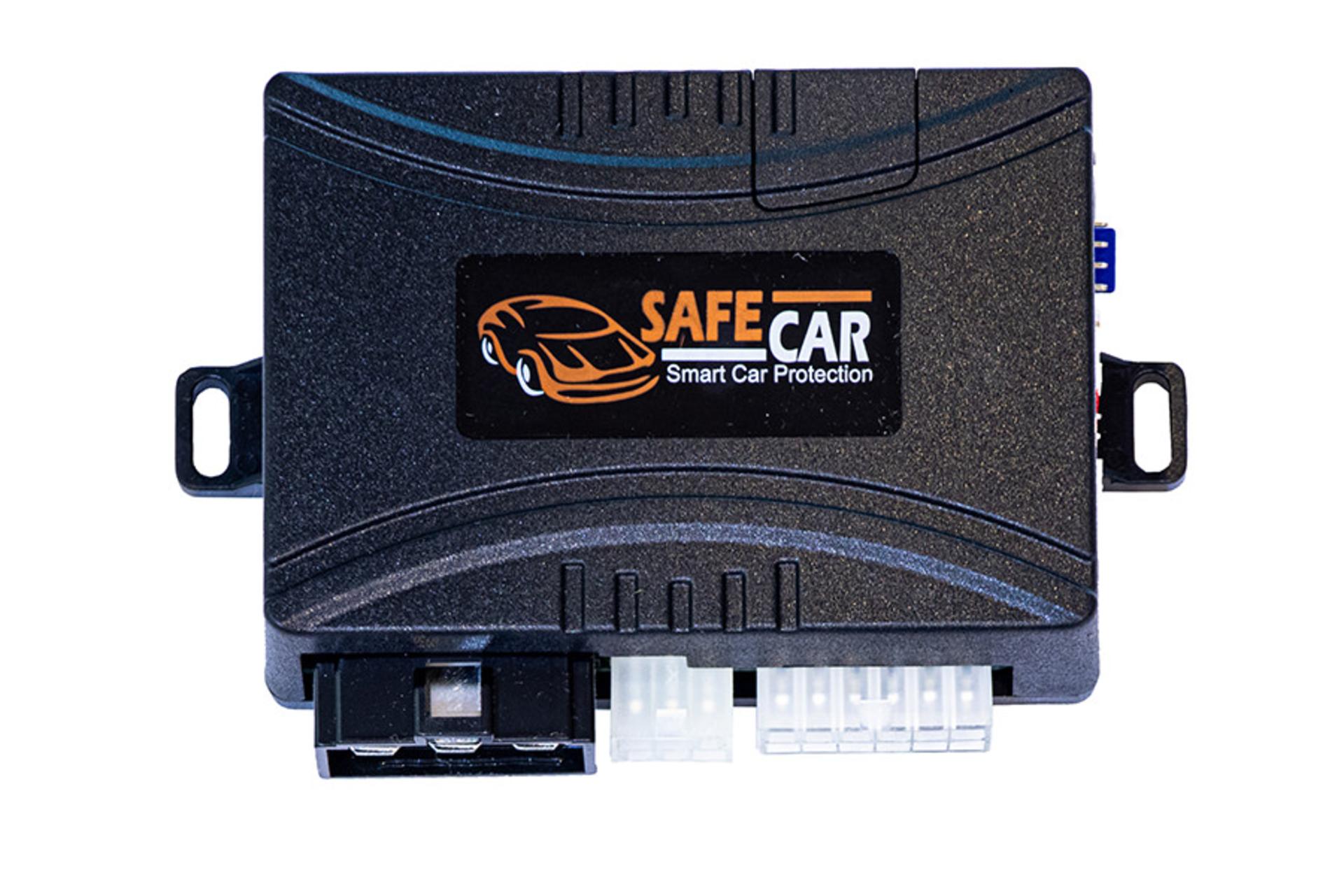 دزدگیر خودرو سیفکار SAFECAR SC005OS نمای کیت اصلی