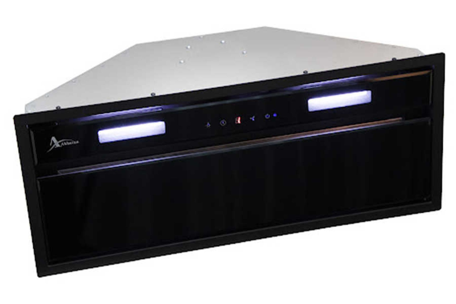 نمای سمت چپ هود مخفی اخوان H218